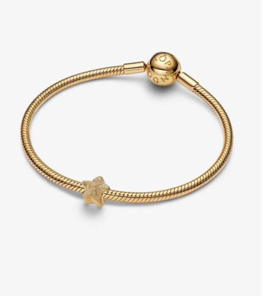 Charm Estrella Mini - Dorado