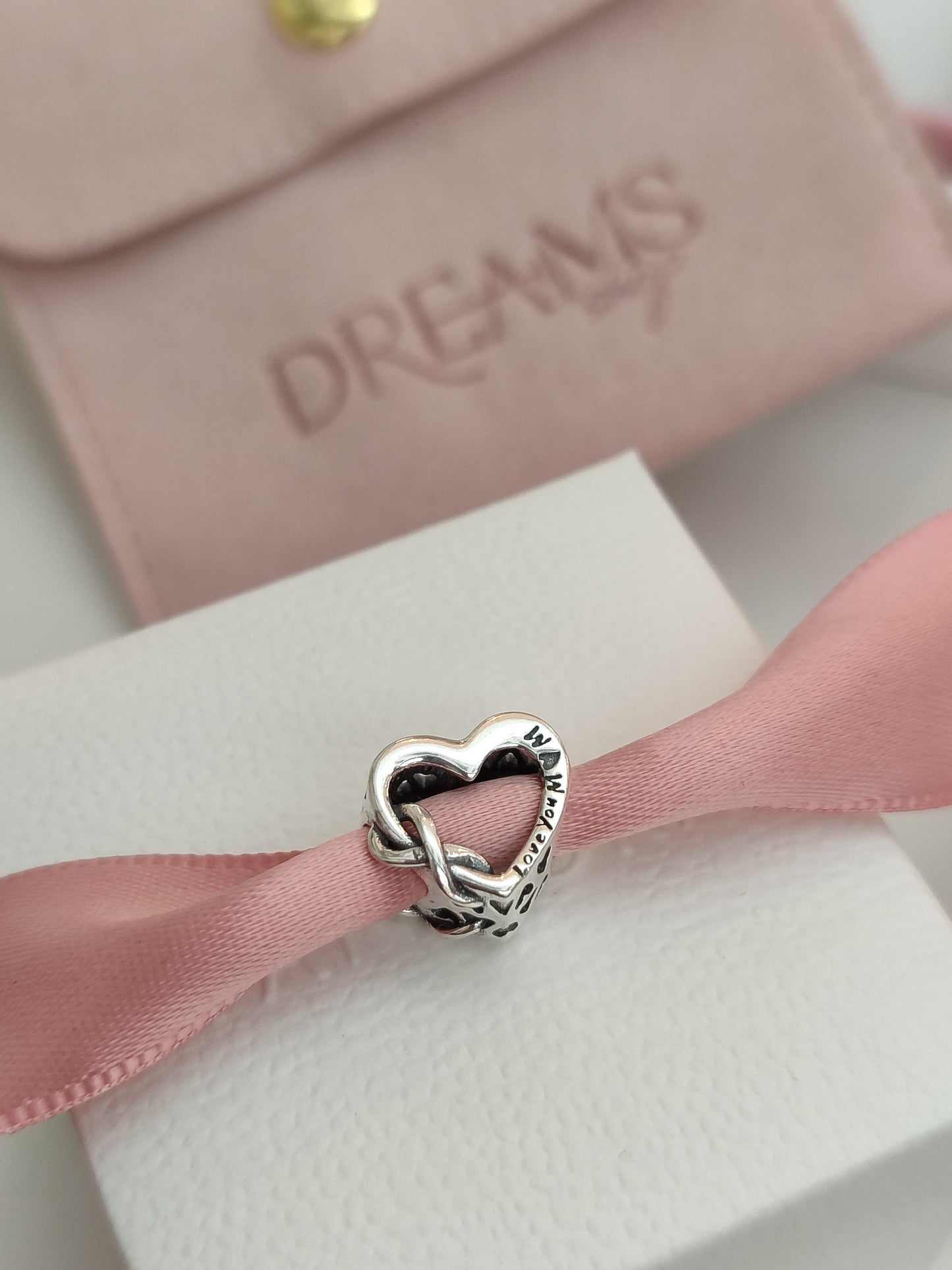 Charm Corazón Mamá- Infinito