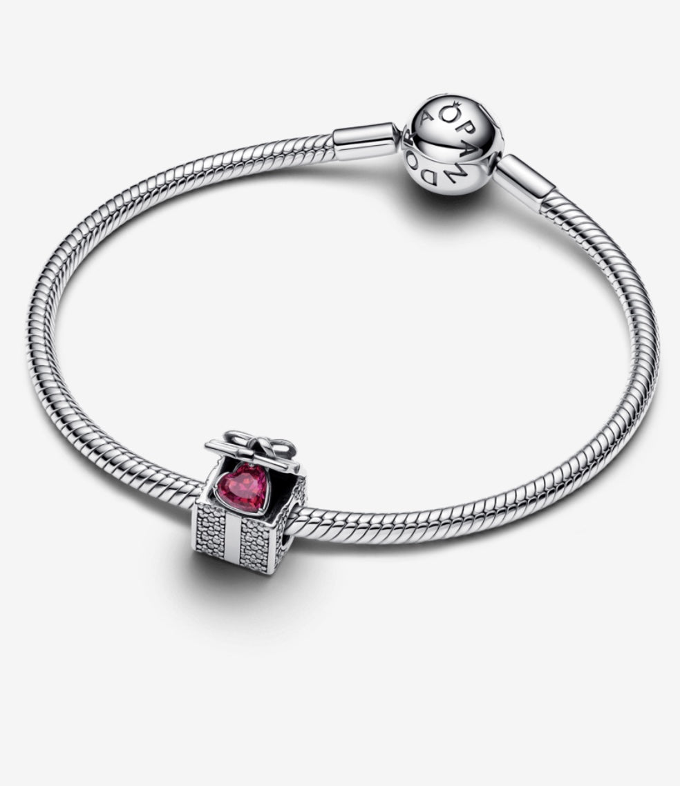 Charm Caja Regalo Brillante