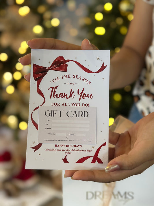 Gift Card.