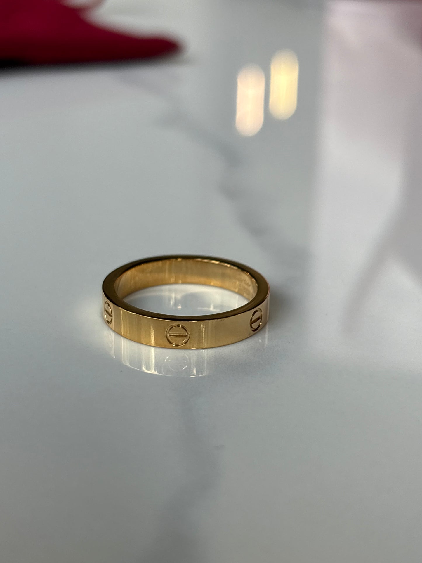 Anillo Banda Gold - Cartier
