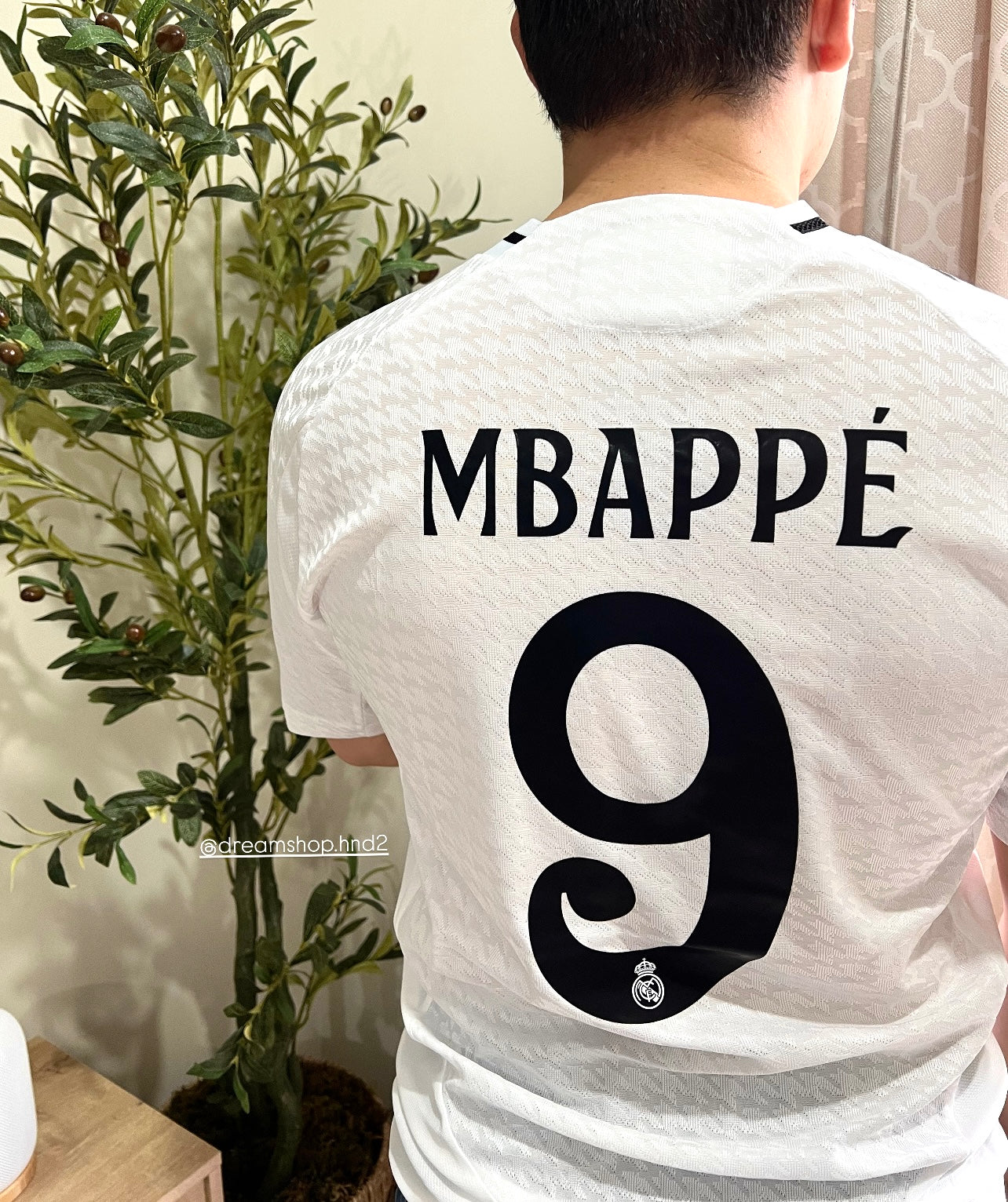 Camiseta Real Madrid FC 2024-2025 MBAPPÉ