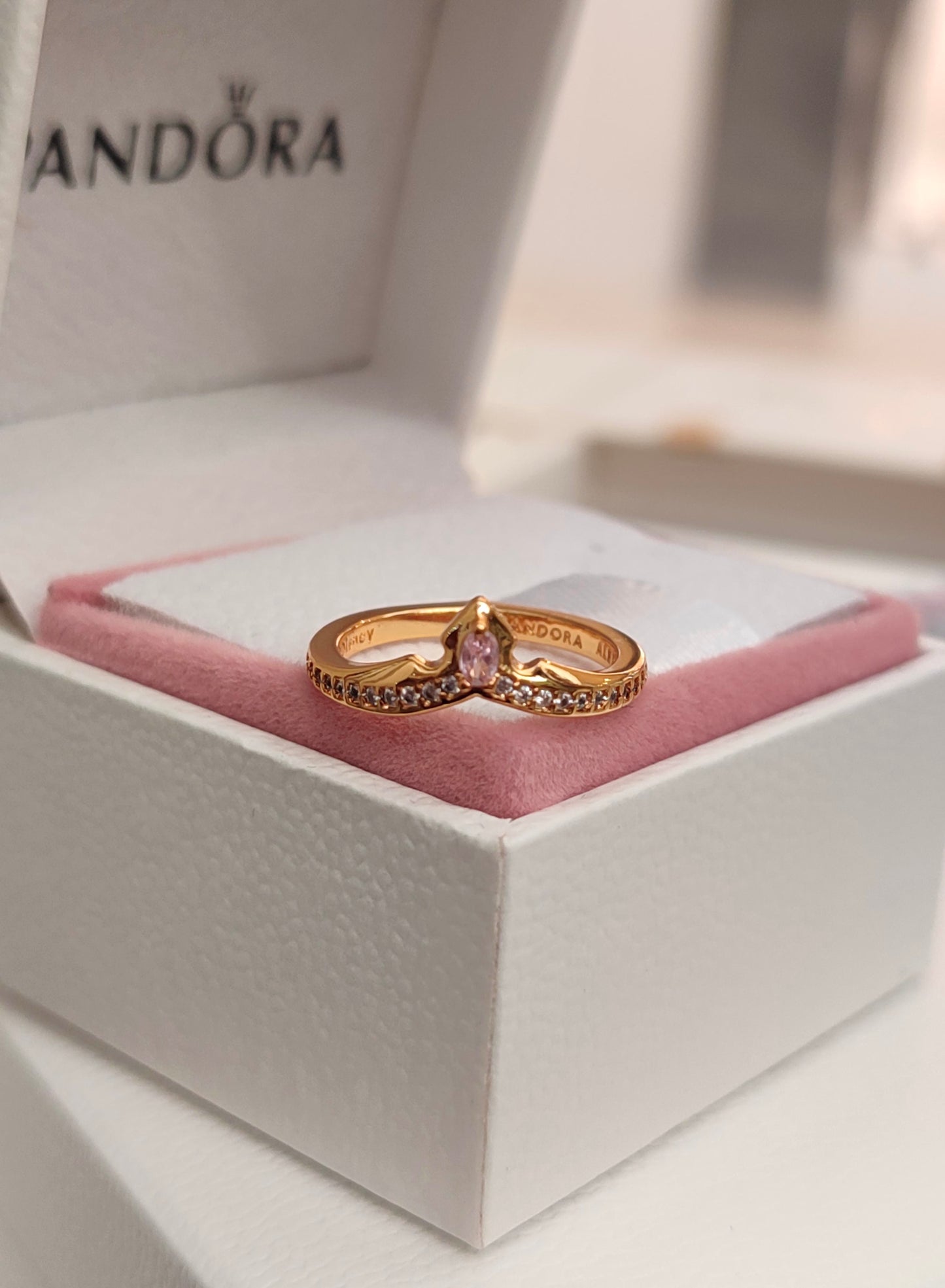 Anillo Princesa Aurora - Disney