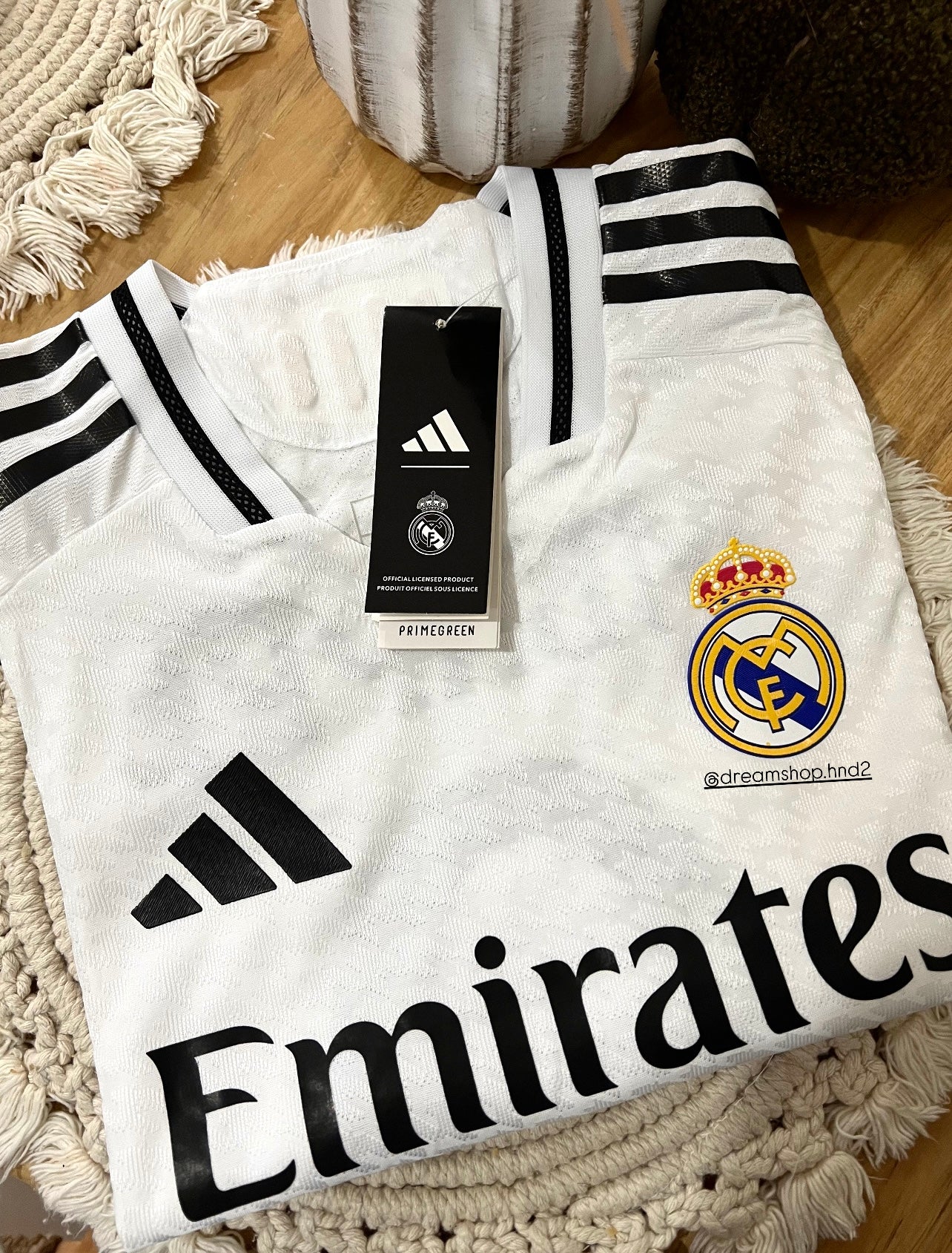 Camiseta Real Madrid FC 2024-2025 MBAPPÉ