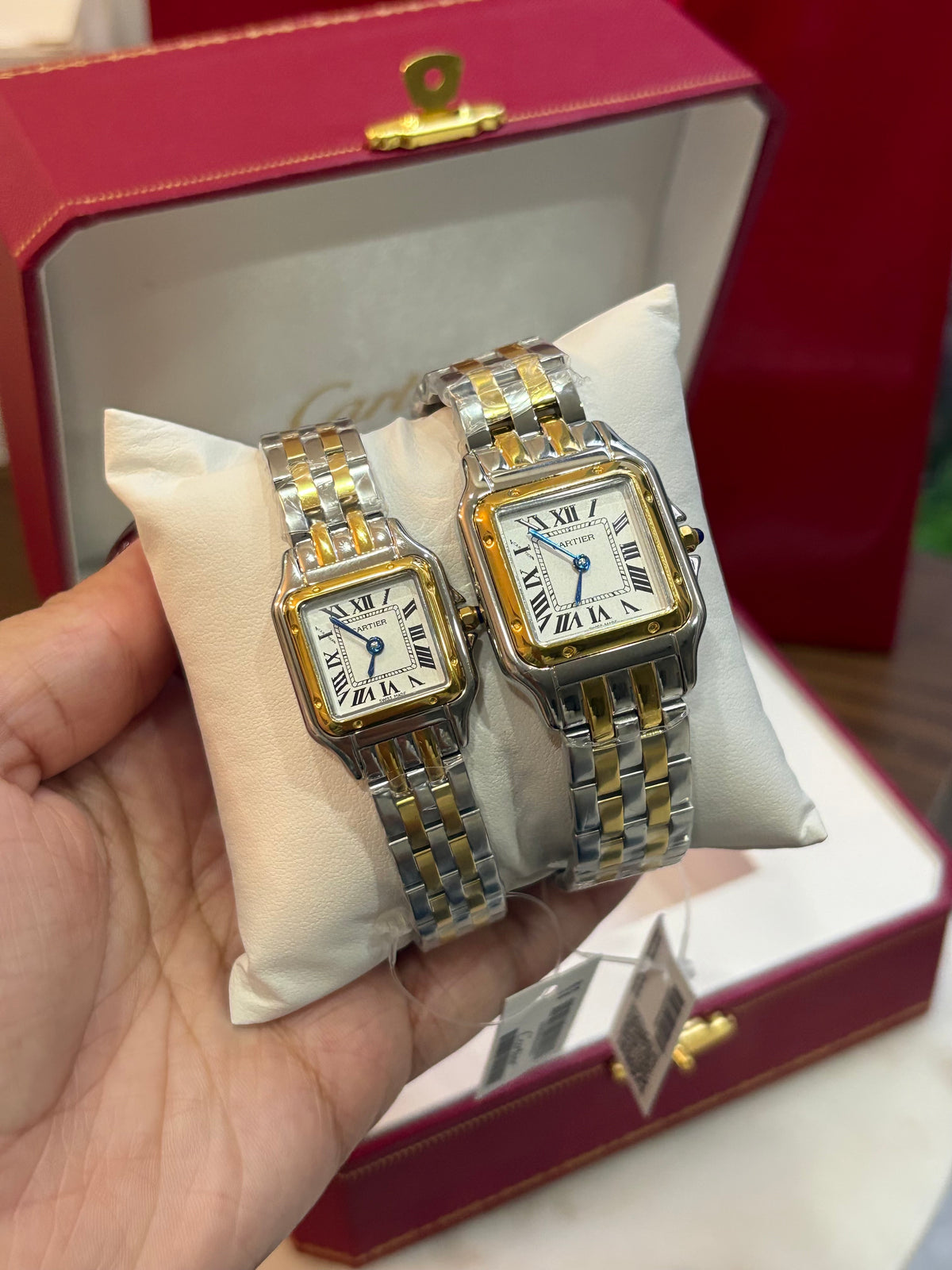Cartier Panthere - Dos Tonos