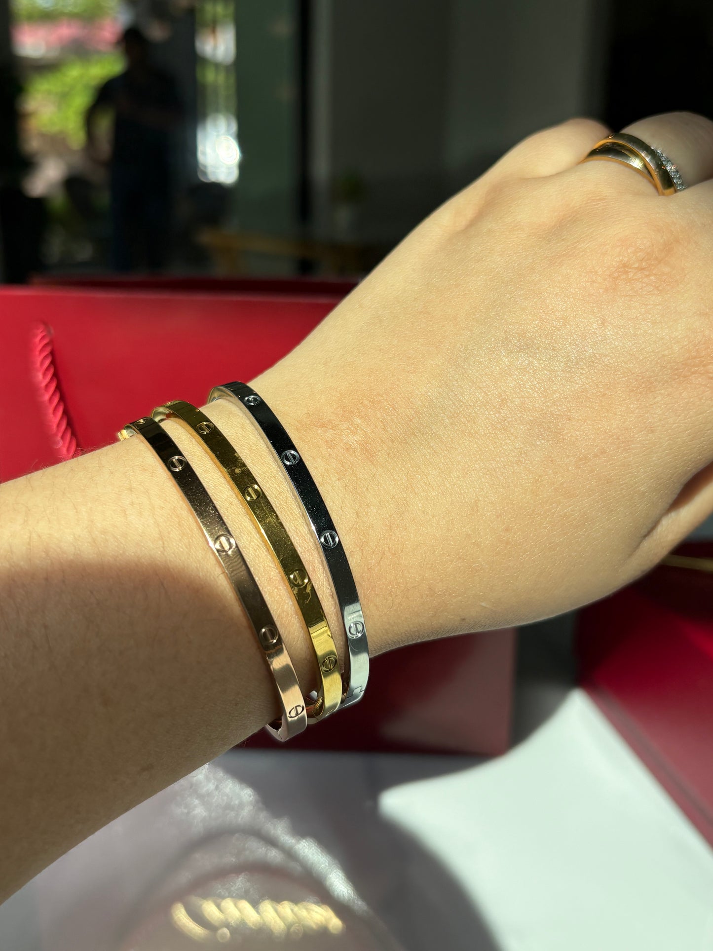 Brazalete Love Gold - Cartier