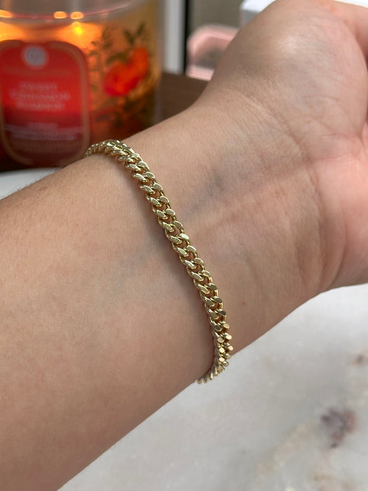 Cubano Chain Gold - Brazalete