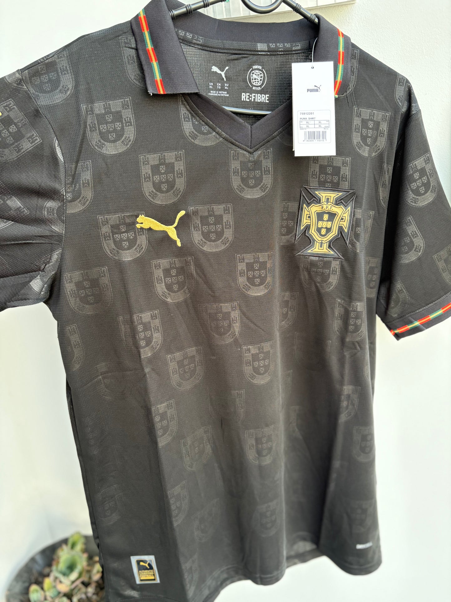 Camiseta Mundial Portugal Visita - 2026