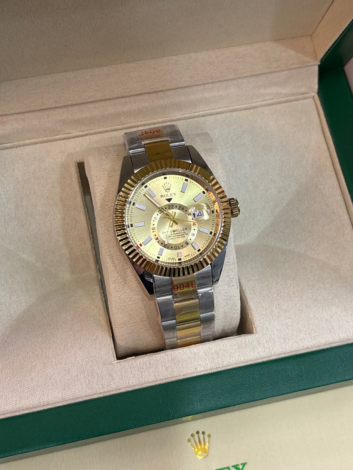 Rolex Sky Dweller - Dos Tonos