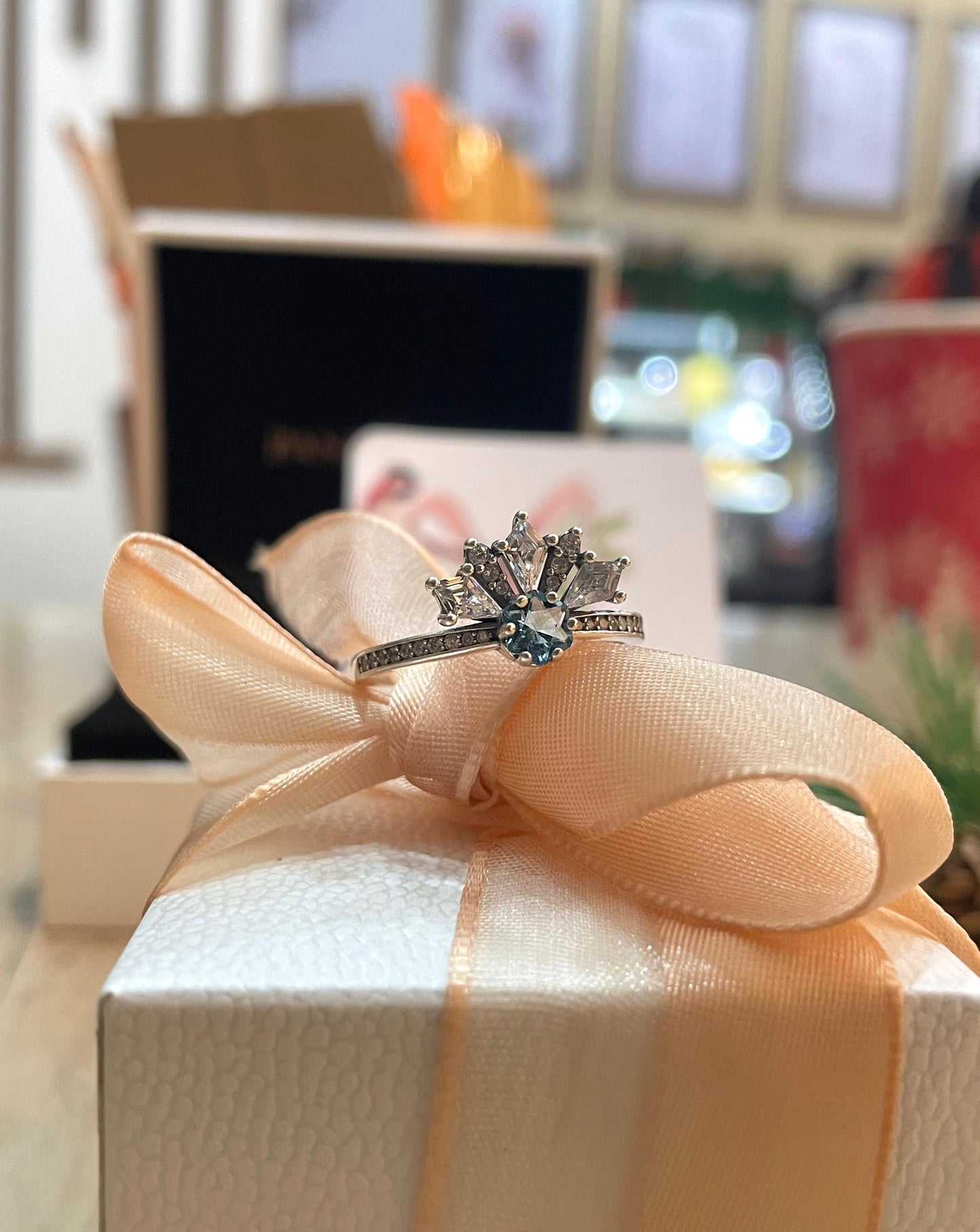 Anillo Tiana Reina Elsa de Frozen