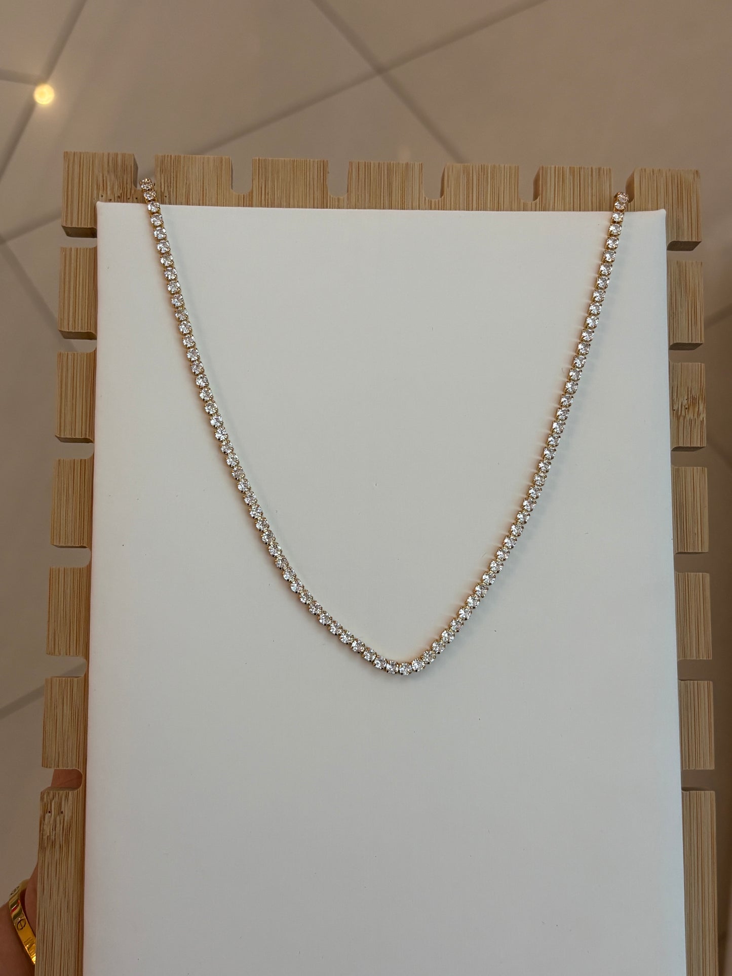 Collar Tenis