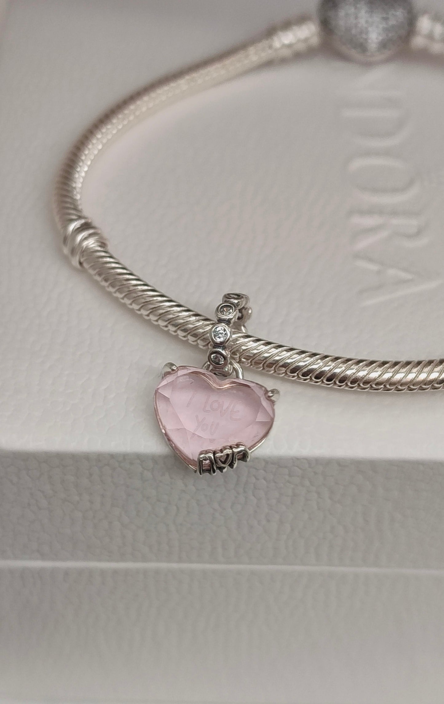 Charm Corazón Te Amo - Mom