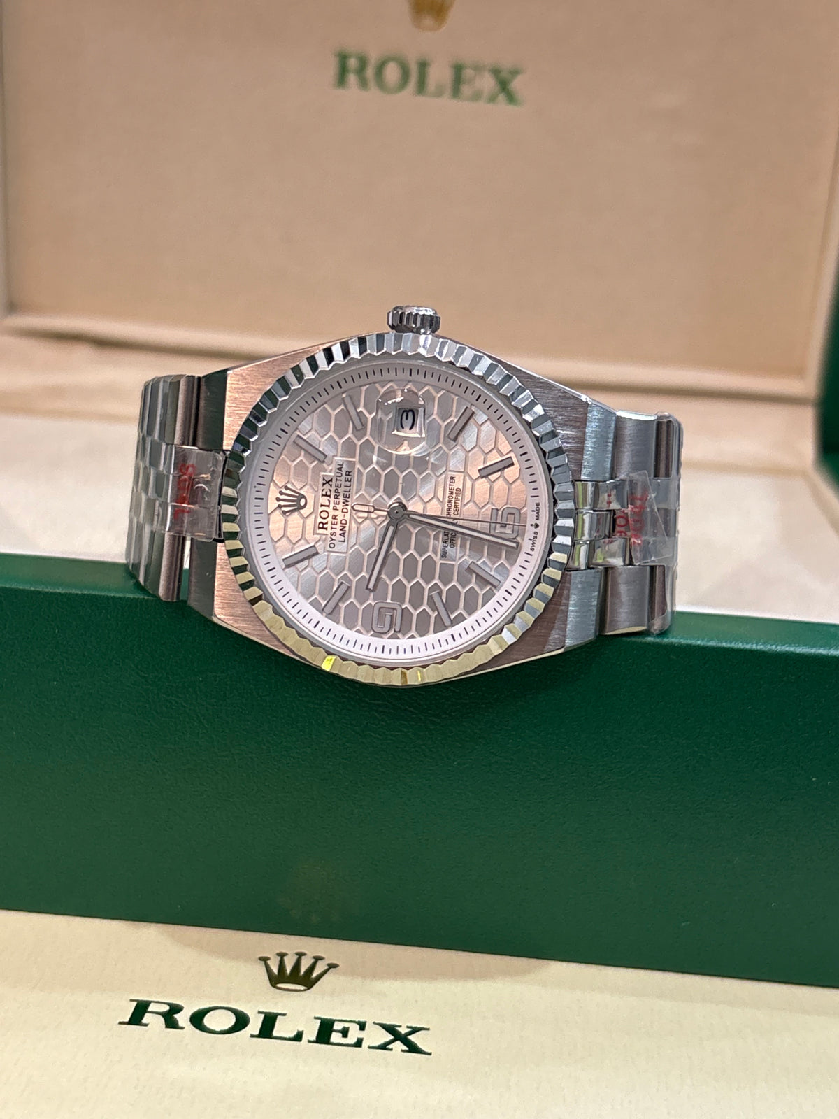 Rolex Oyster Perpetual Land-Dweller