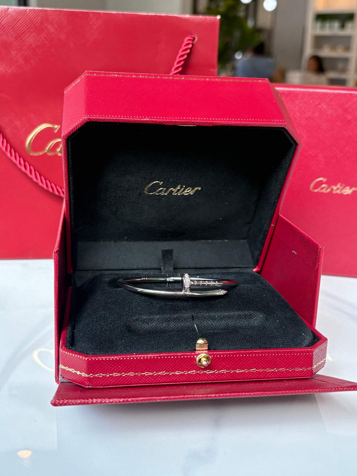 Brazalete Clavo Silver - Cartier