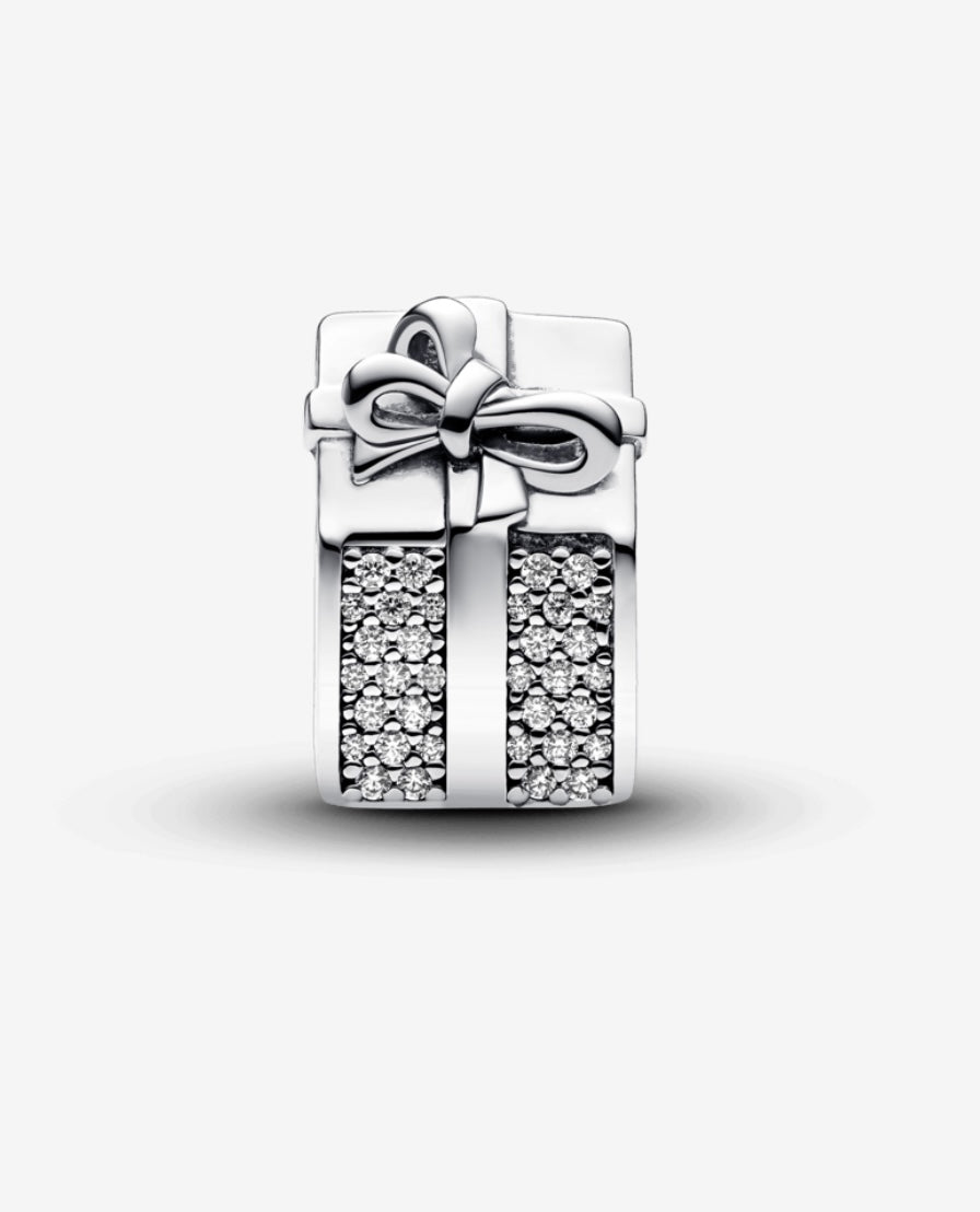 Charm Caja Regalo Brillante