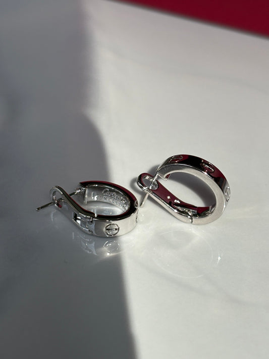 Argollas Silver - Cartier