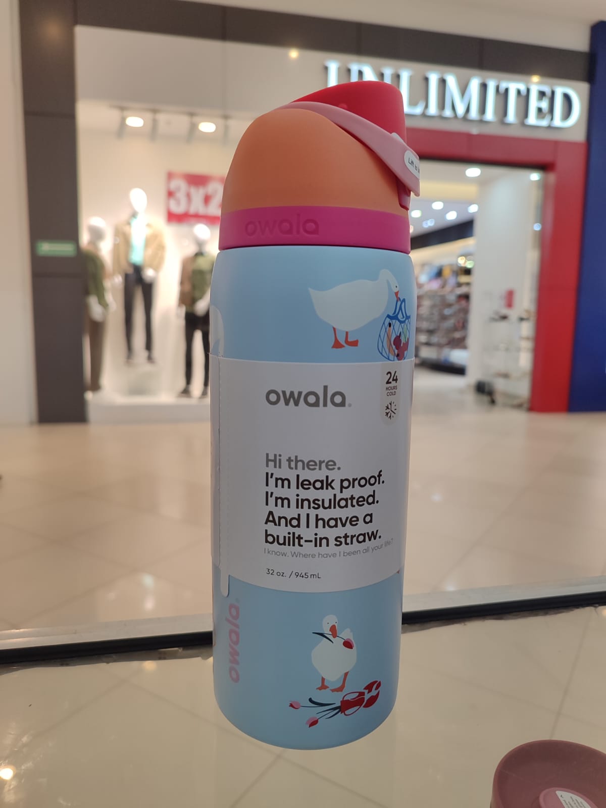 Owala 32oz - FreeSip