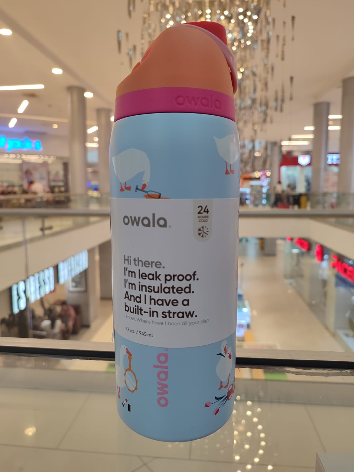Owala 32oz - FreeSip