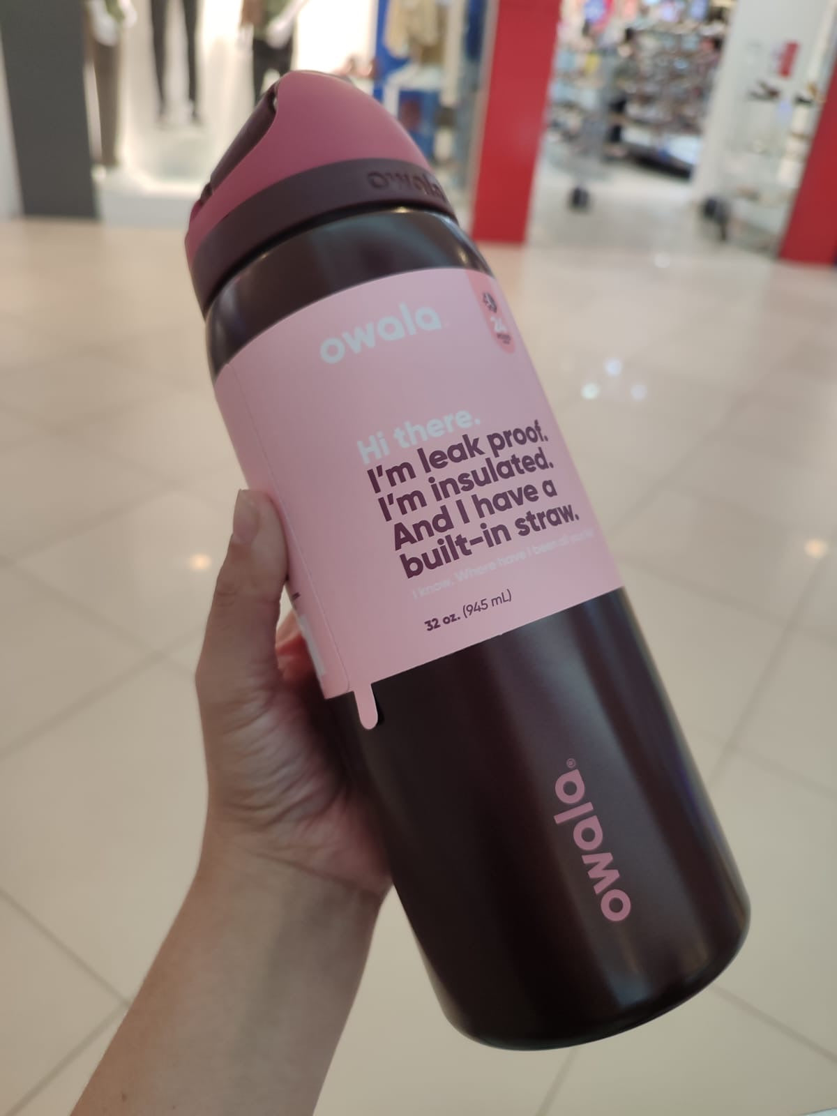 Owala 32oz - FreeSip