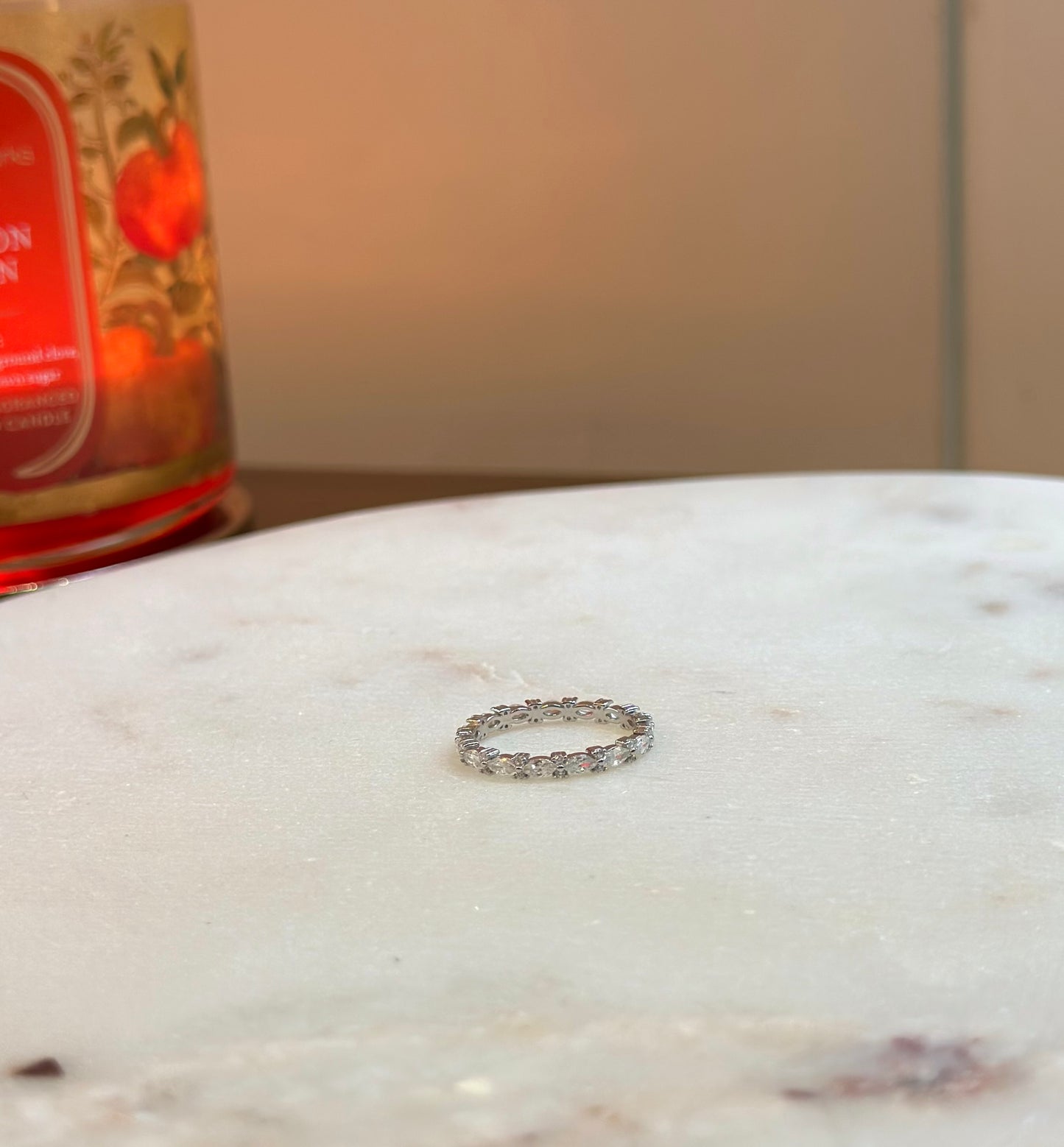 Anillo Serenity Silver Band