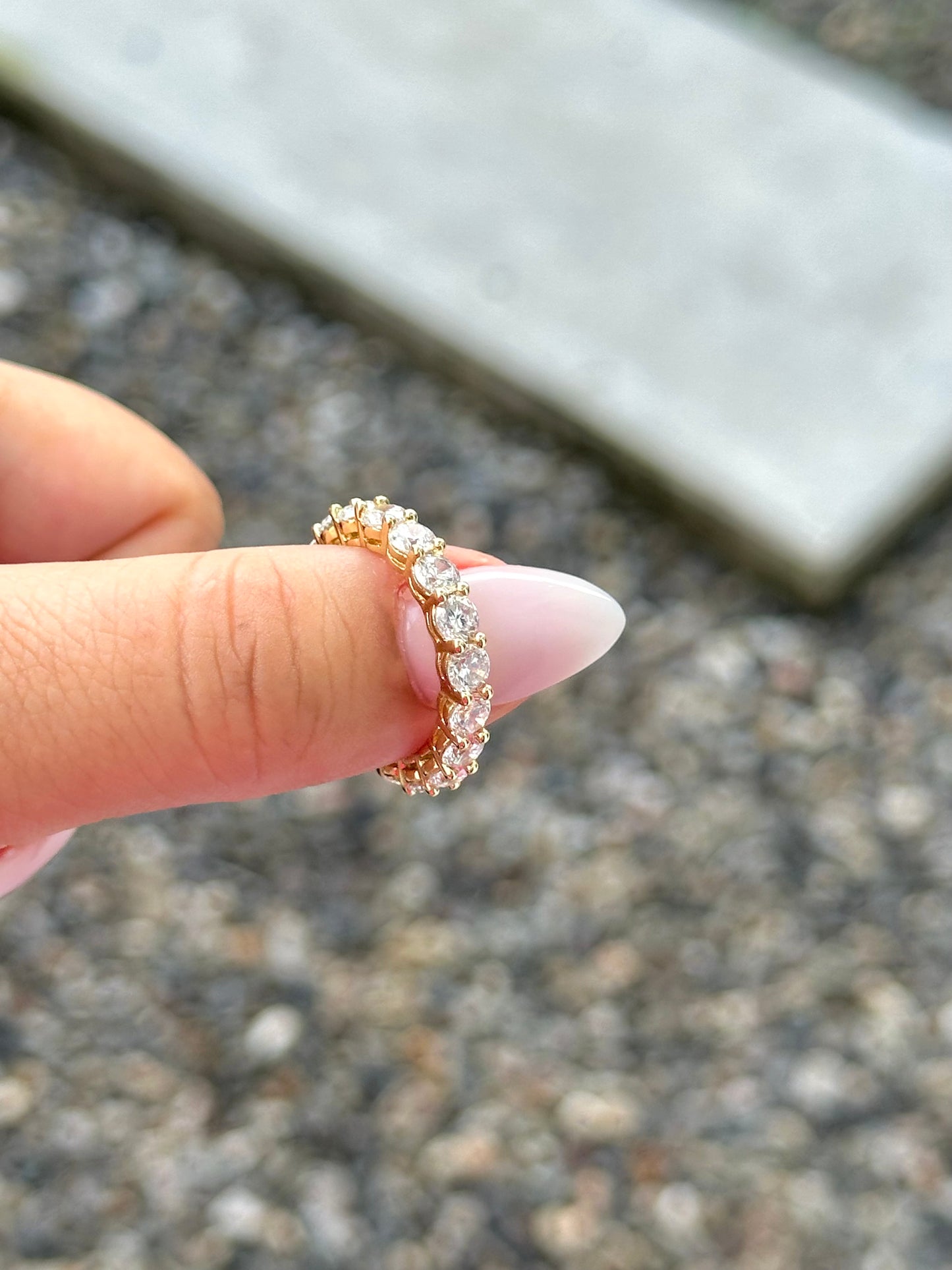 Anillo Luminous Gold