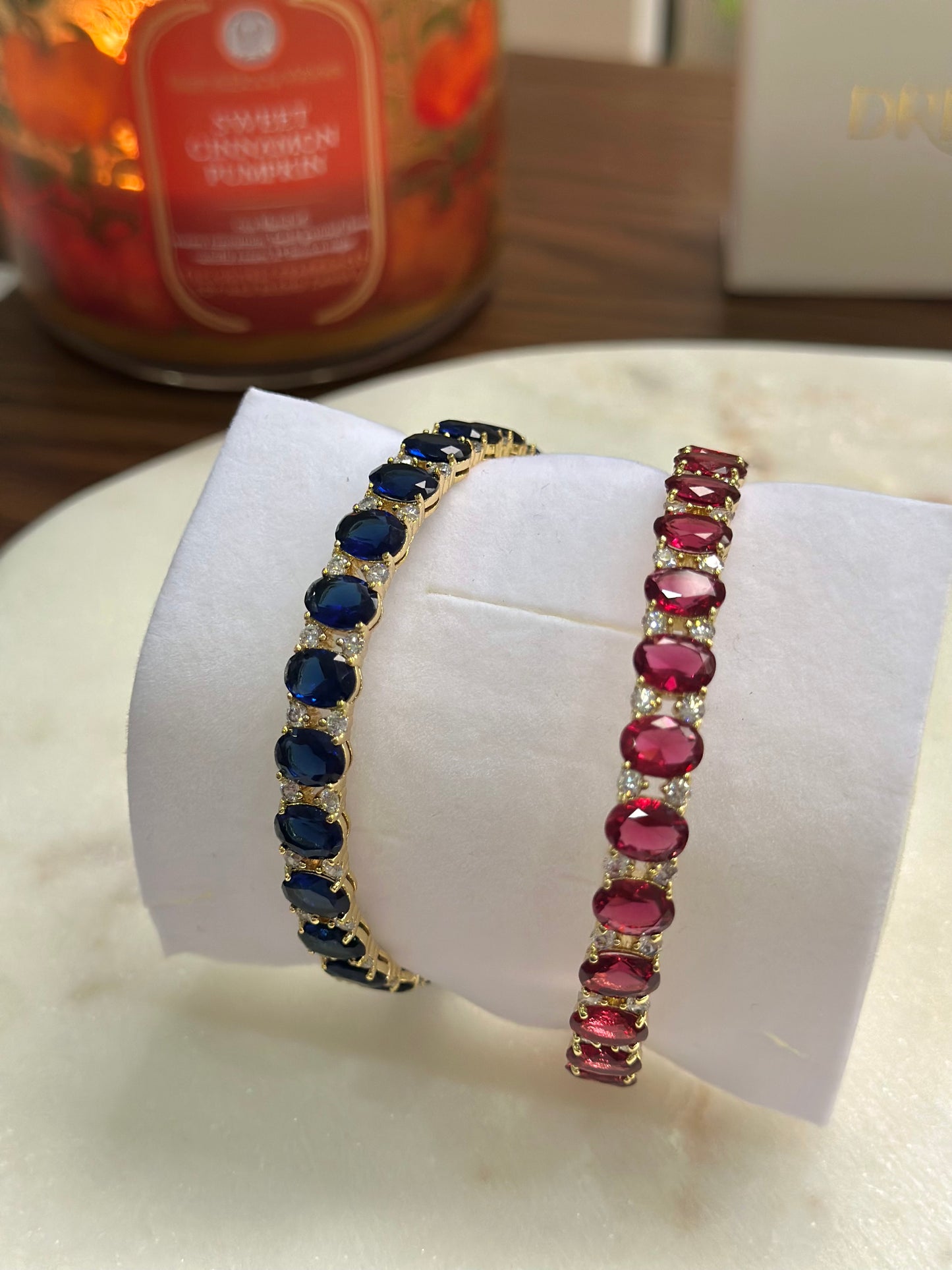 Brazalete Brillante - 2 Tonos