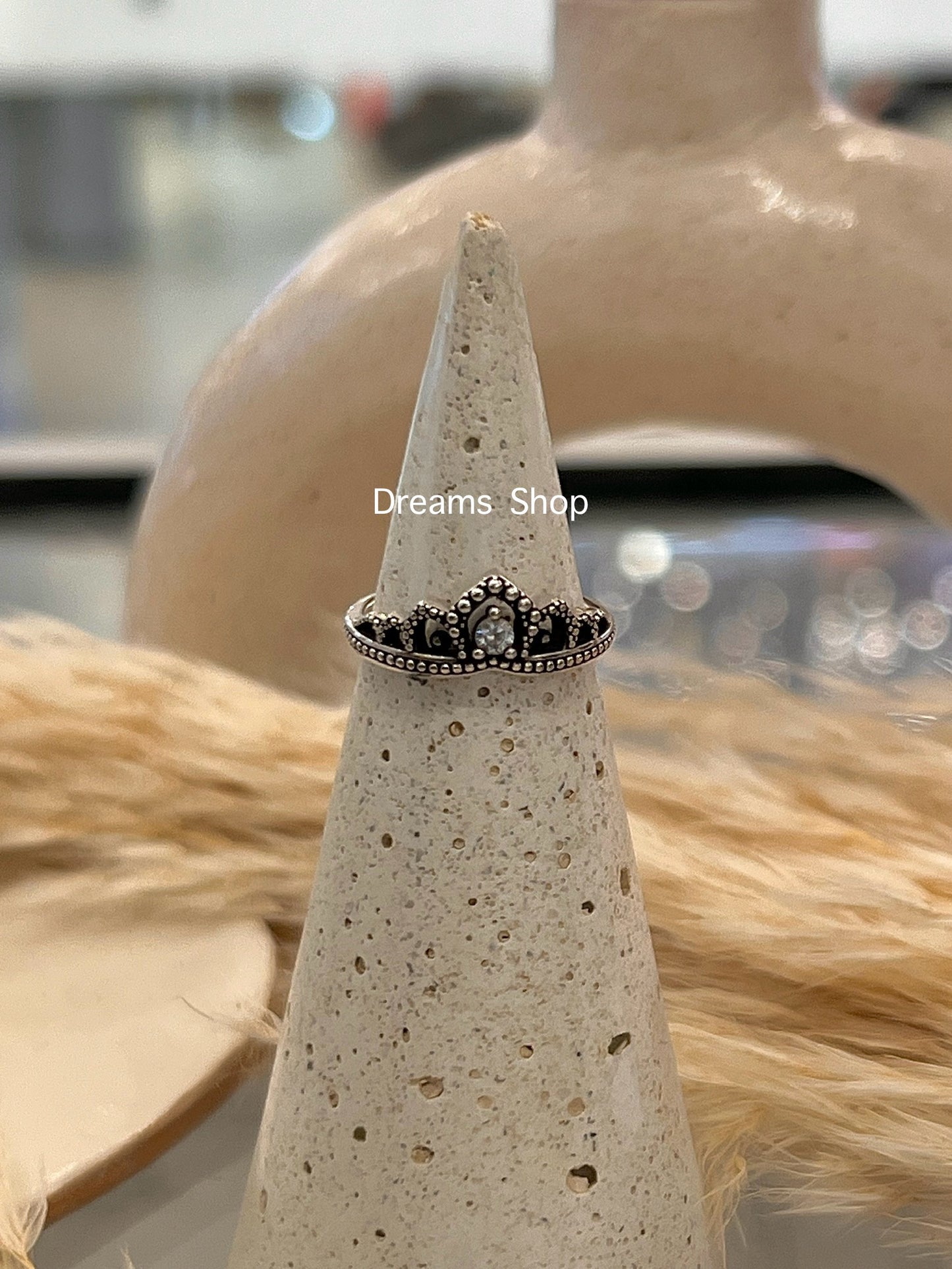 Anillo Tiara Real