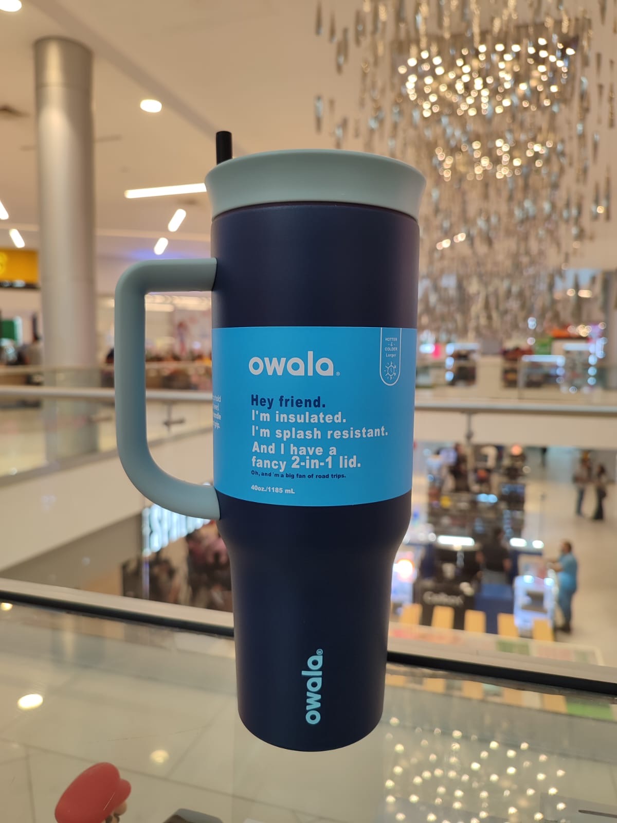 Owala 40oz - FreeSip Tumbler