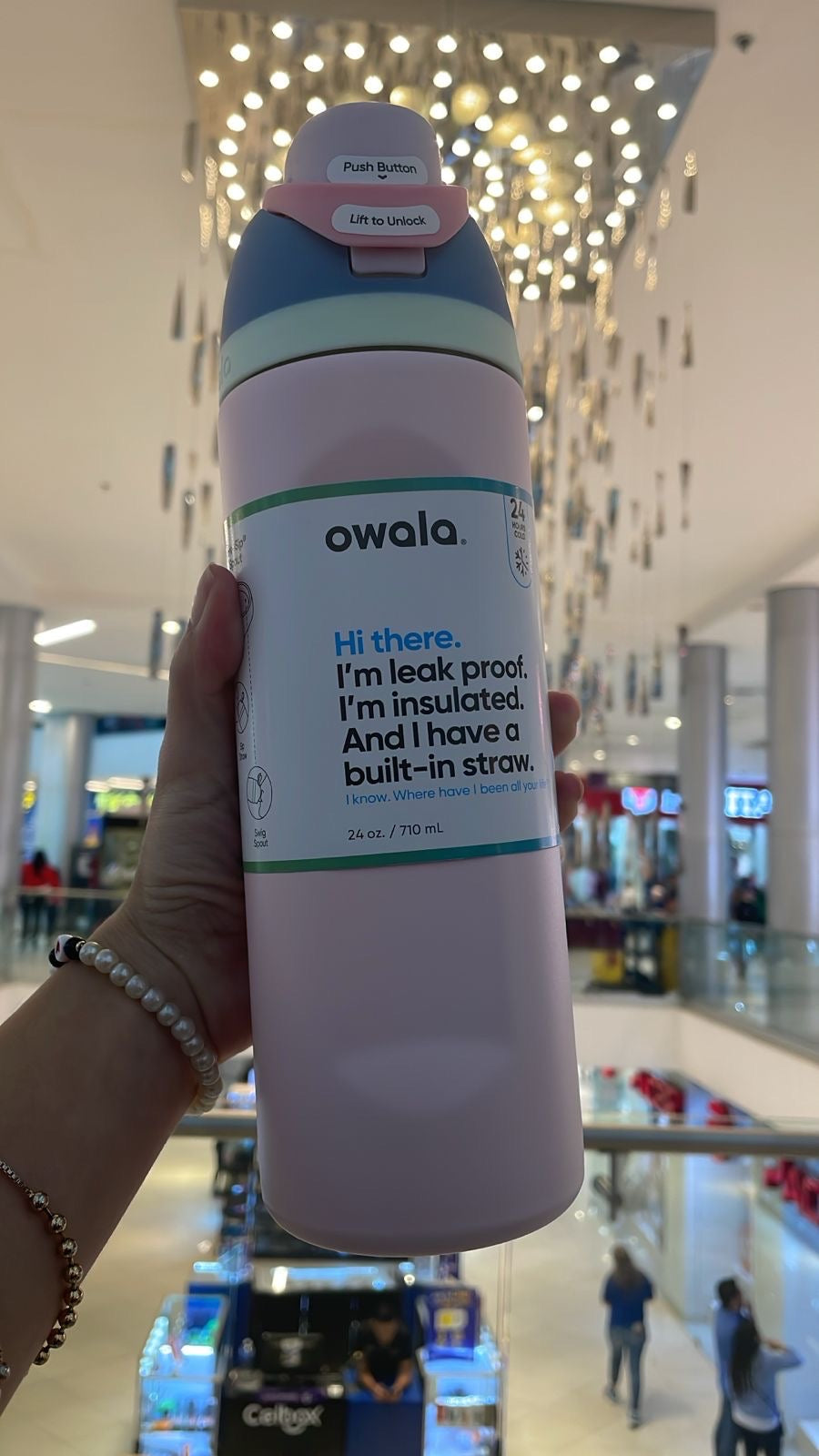 Owala FreeSip 24 Oz.