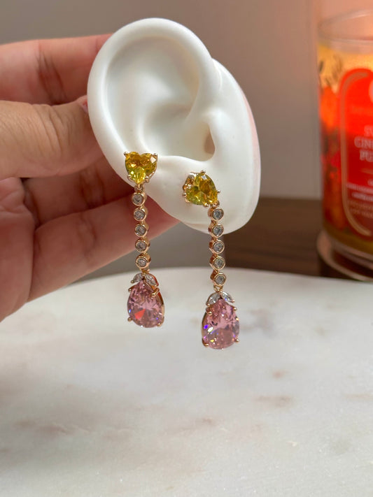 Golden Aura - Aretes