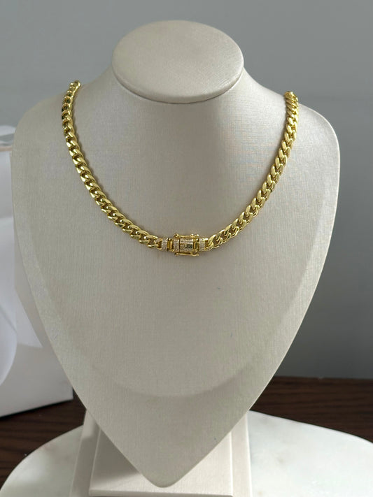 Collar Mónaco Doble Seguro