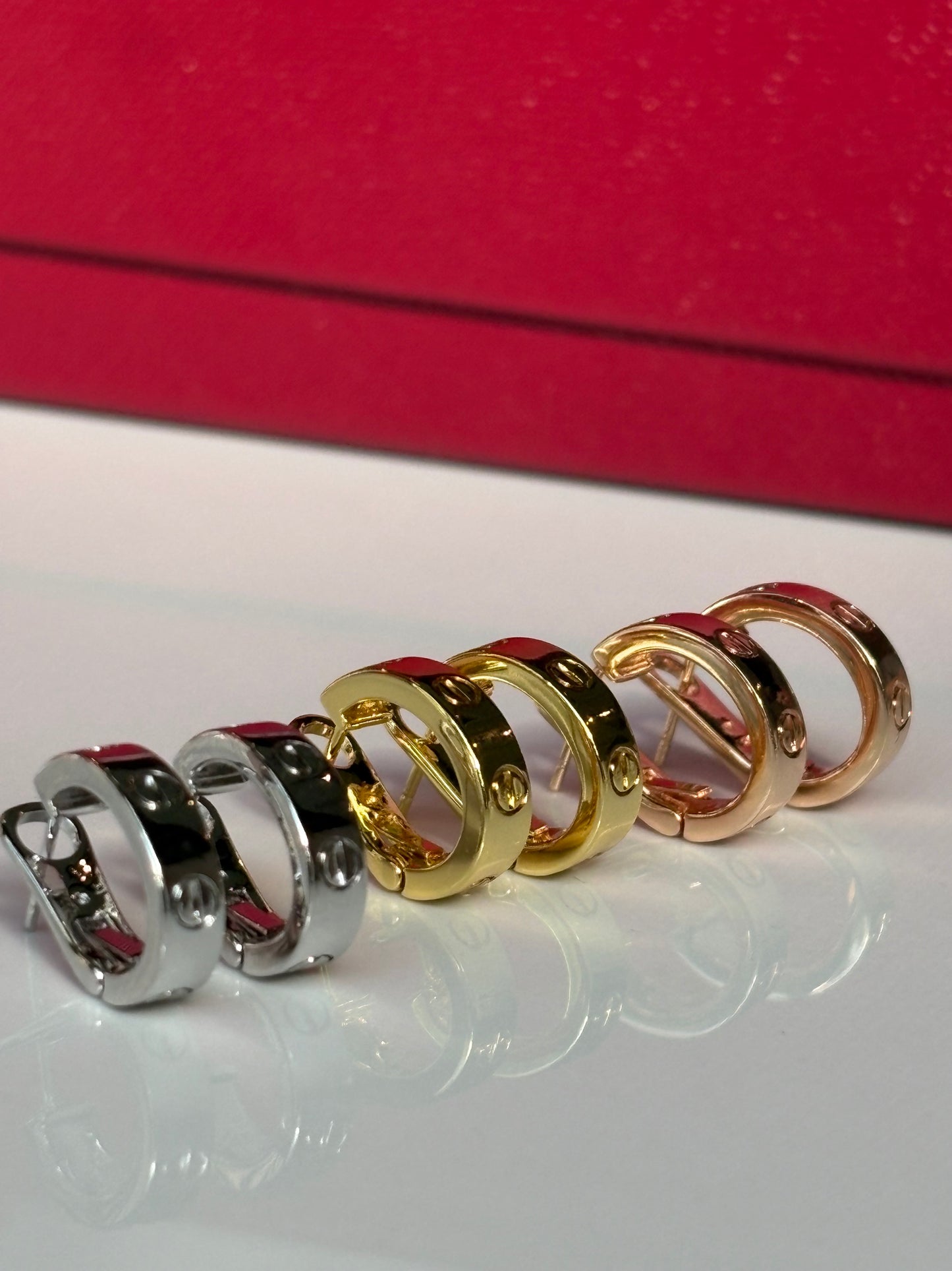 Argolla Rose Gold - Cartier