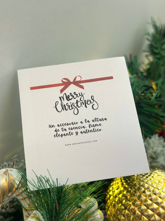 Dedicatoria - Merry Christmas