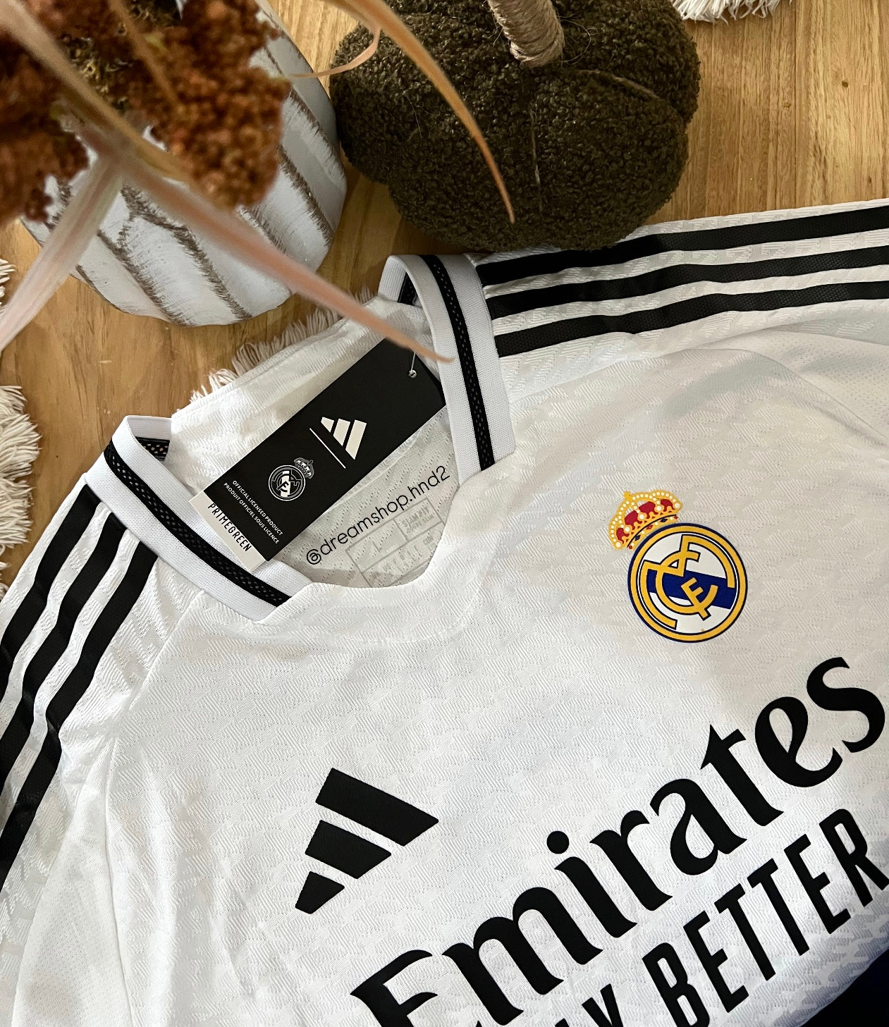 Camiseta Real Madrid FC 2024-2025 MBAPPÉ