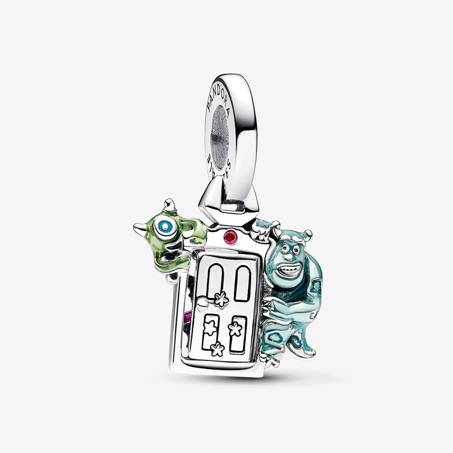 Charm Colgante Puerta de Monsters Inc. de Disney Pixar