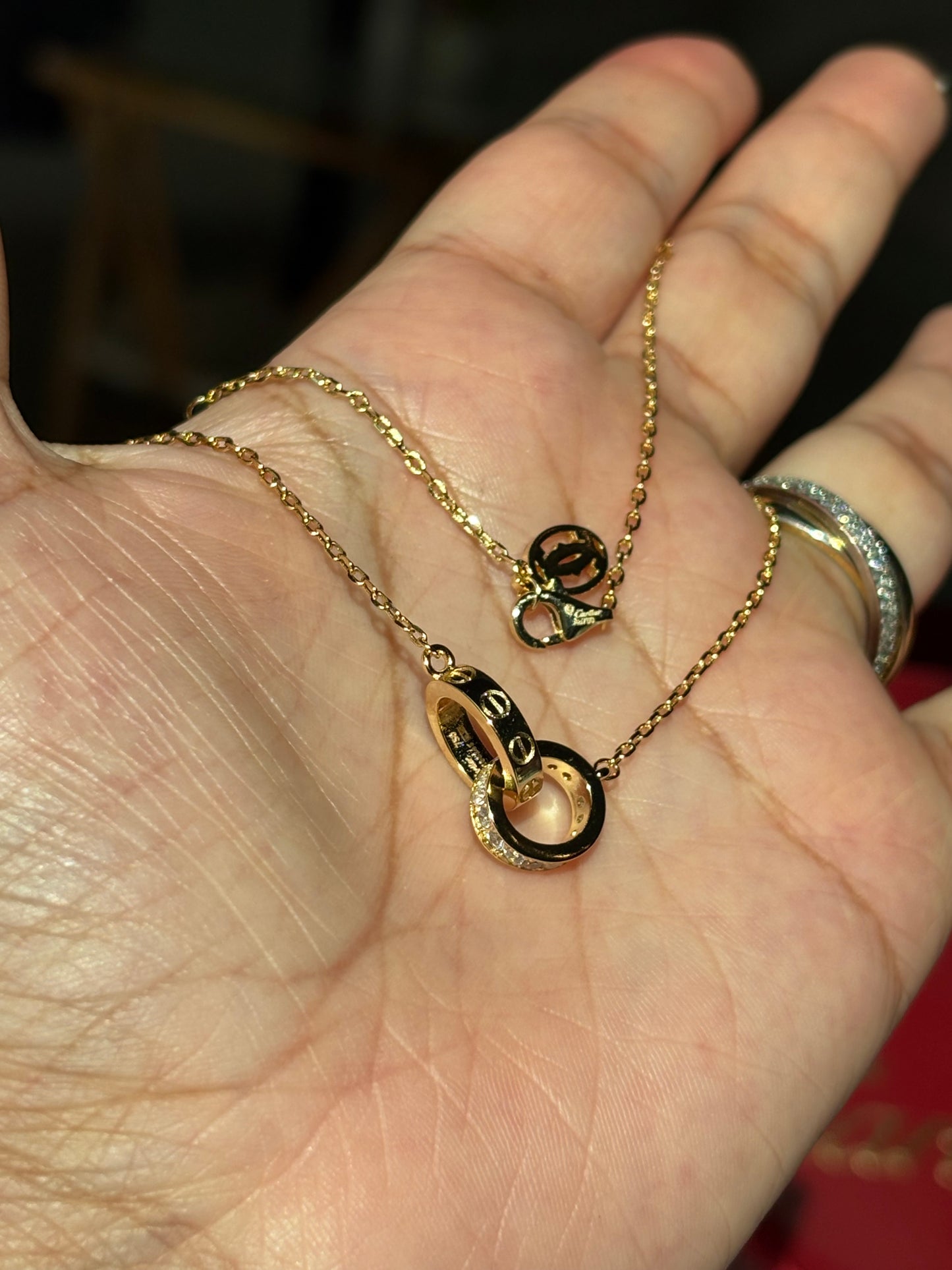 Collar Love Gold - Cartier