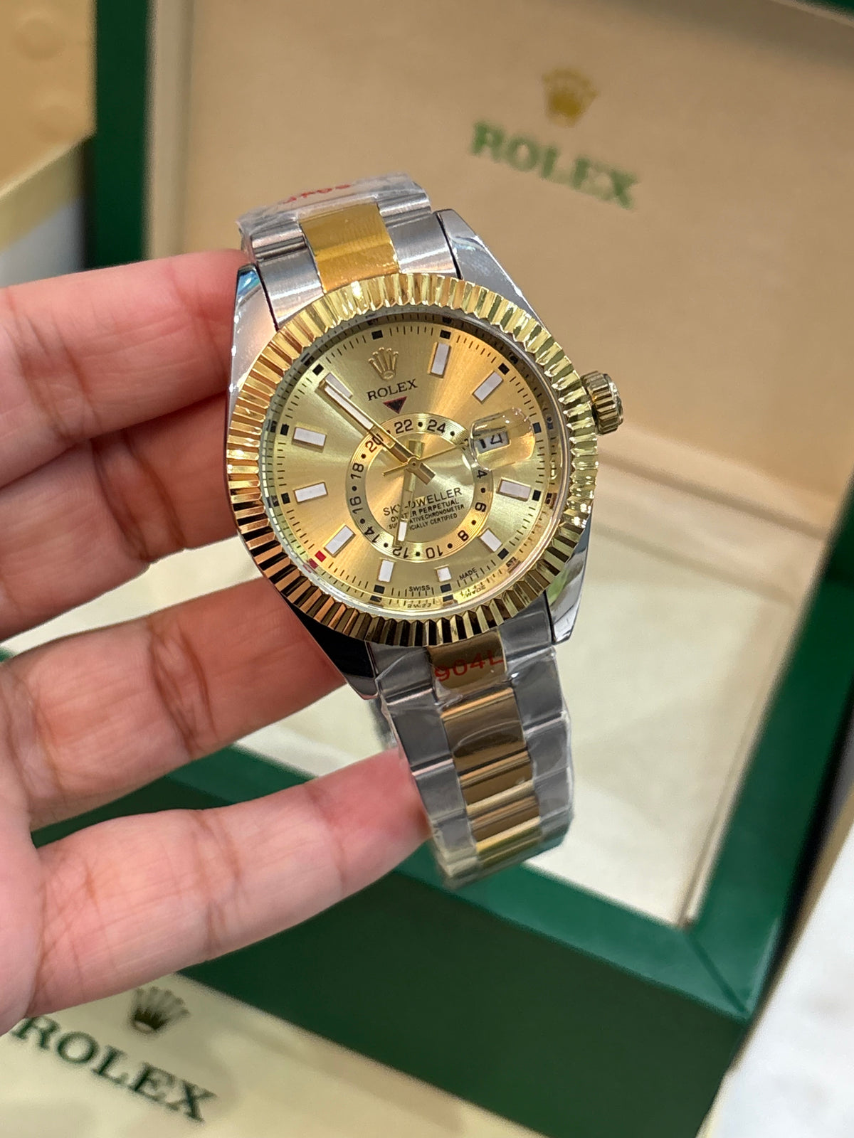 Rolex Sky Dweller - Dos Tonos