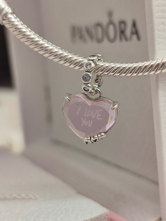 Charm Corazón Te Amo - Mom