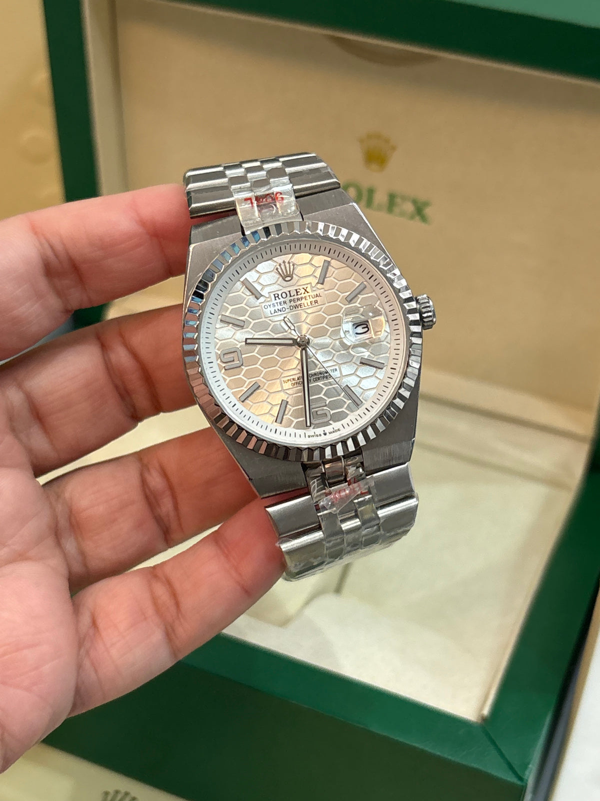 Rolex Oyster Perpetual Land-Dweller