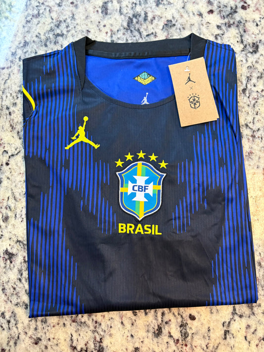 Camiseta Mundial Brasil Visita - 2026