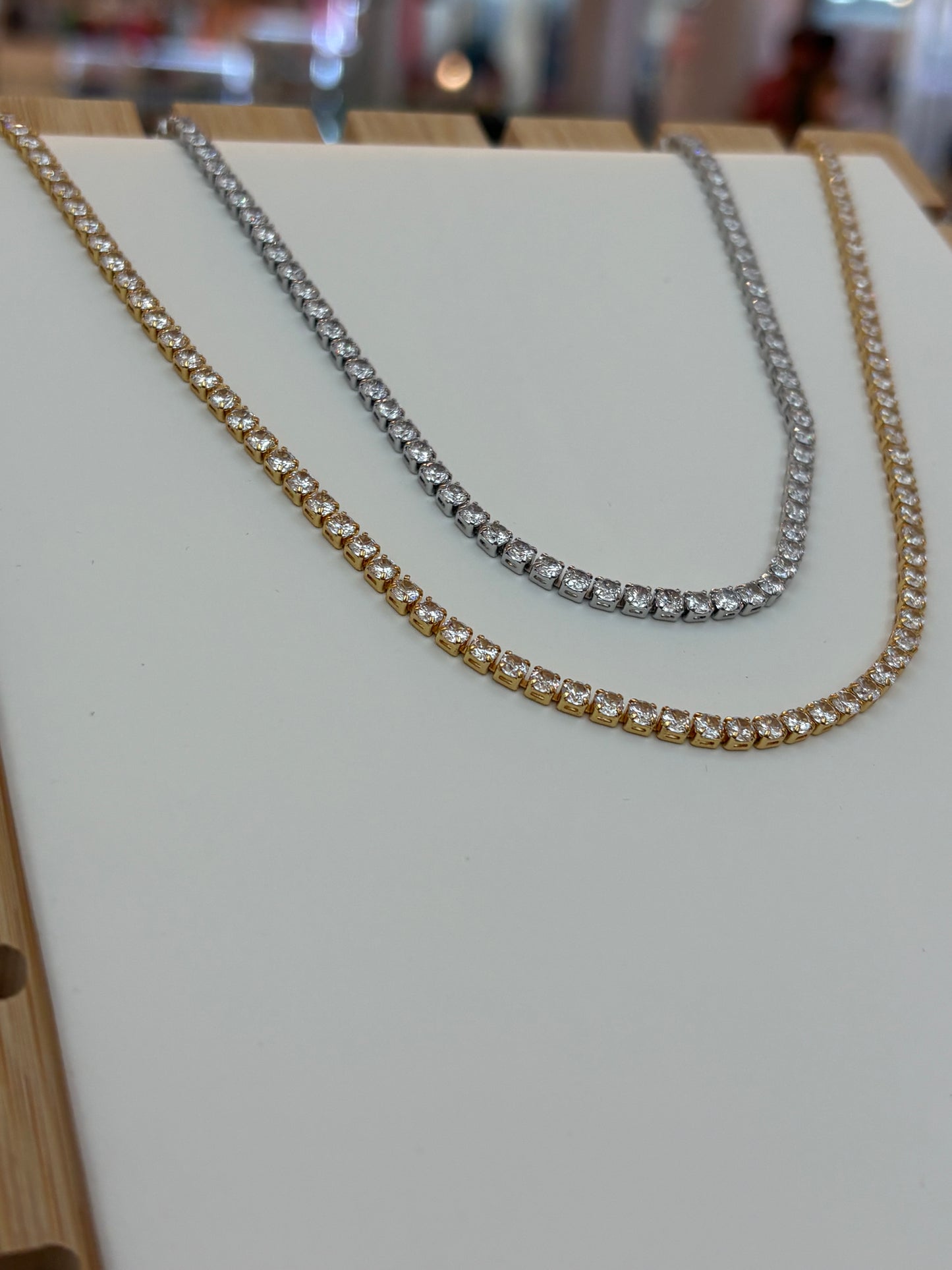 Collar Tenis