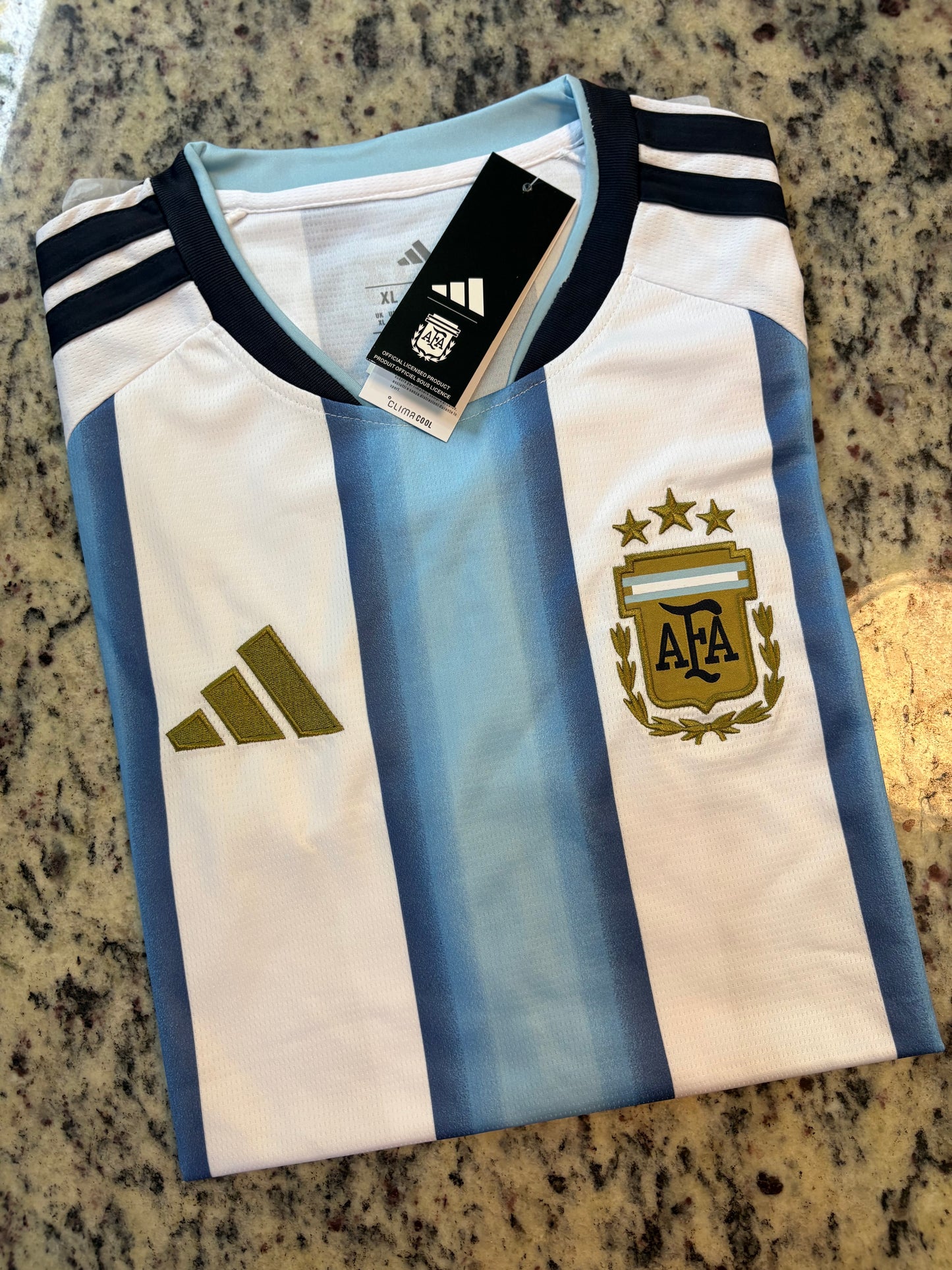 Camiseta Mundial Argentina Local - 2026