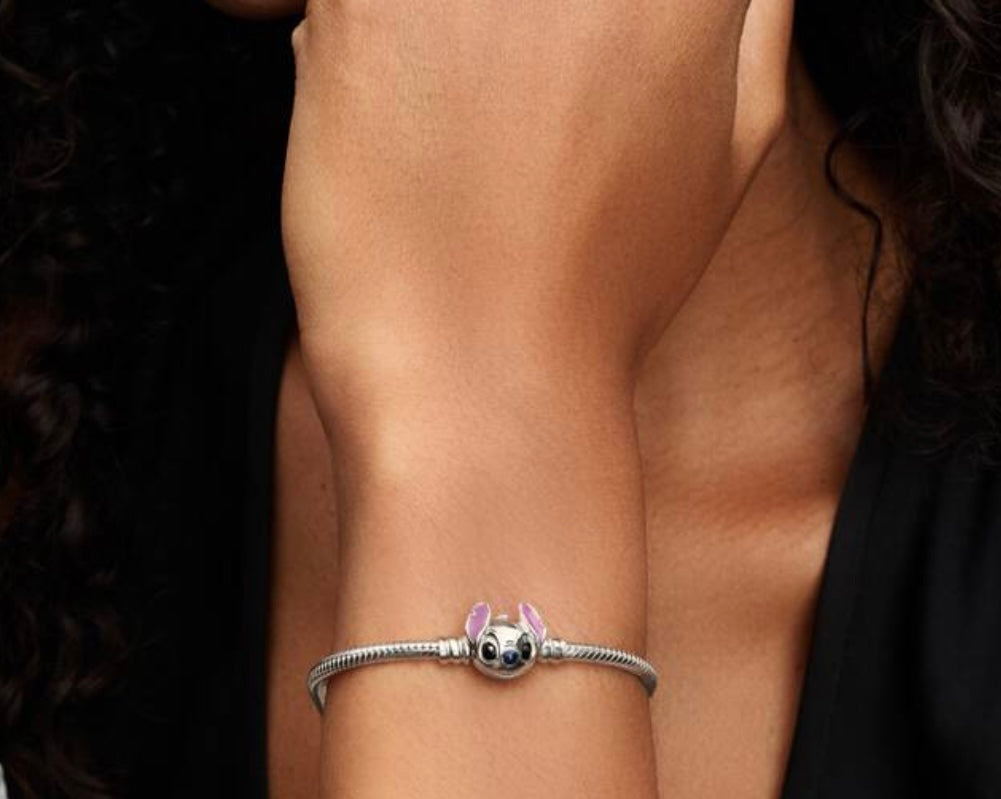 Brazalete Cadena Serpiente Stitch