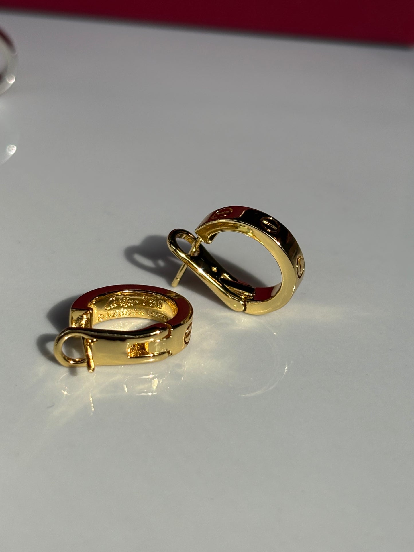 Argollas Gold - Cartier