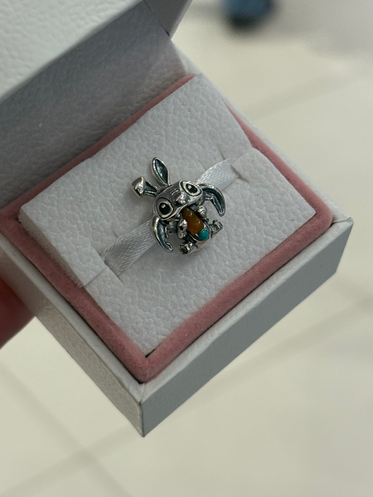 Charm Stitch y Zanahoria