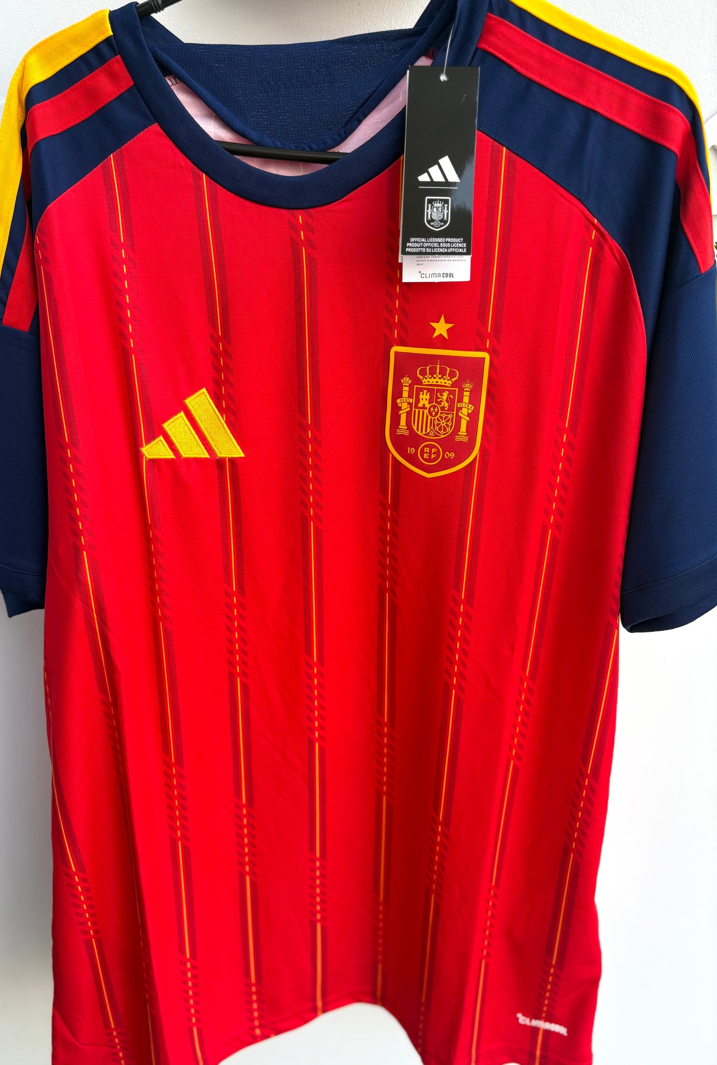 Camiseta Mundial España Local - 2026