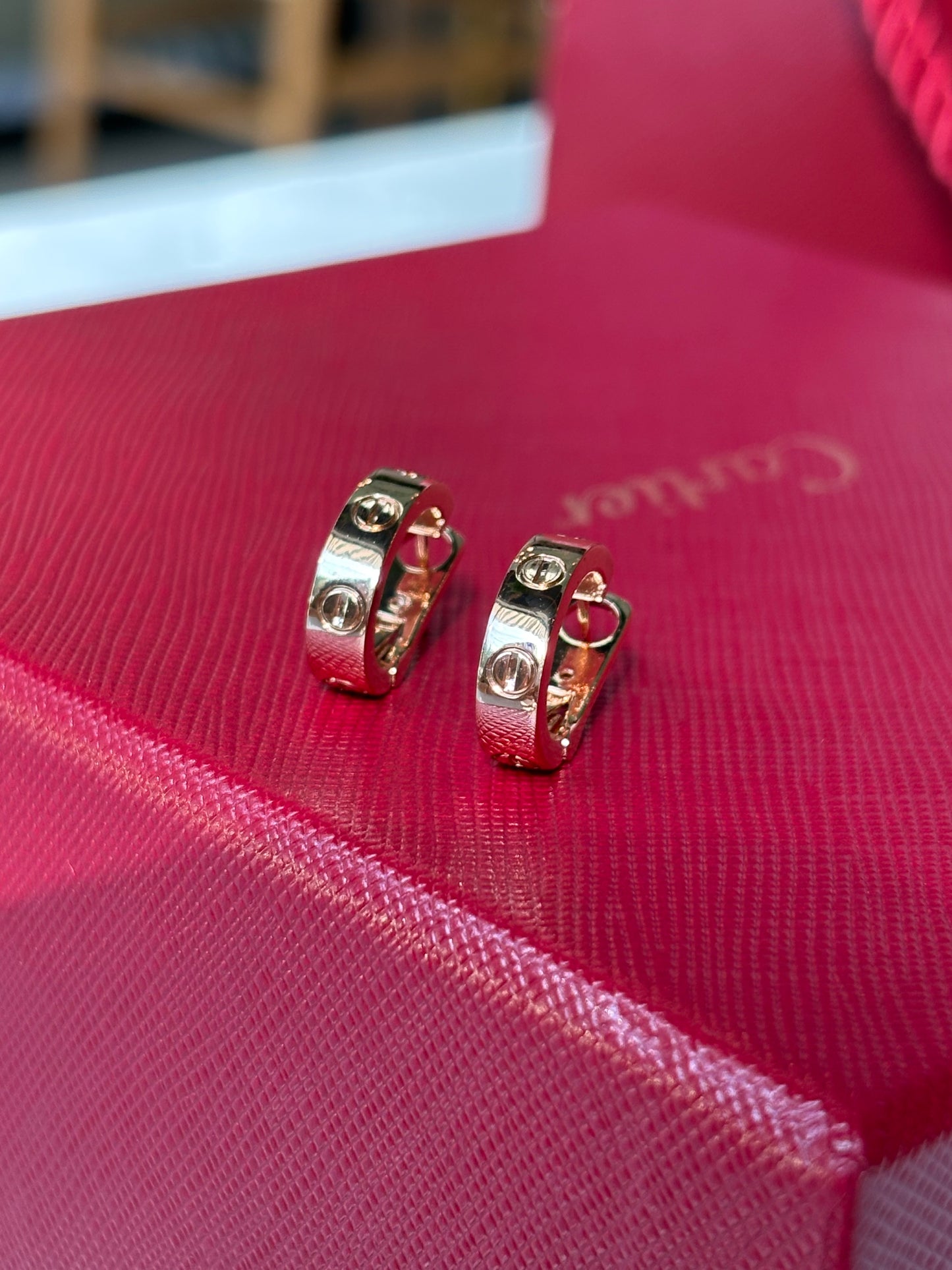 Argolla Rose Gold - Cartier