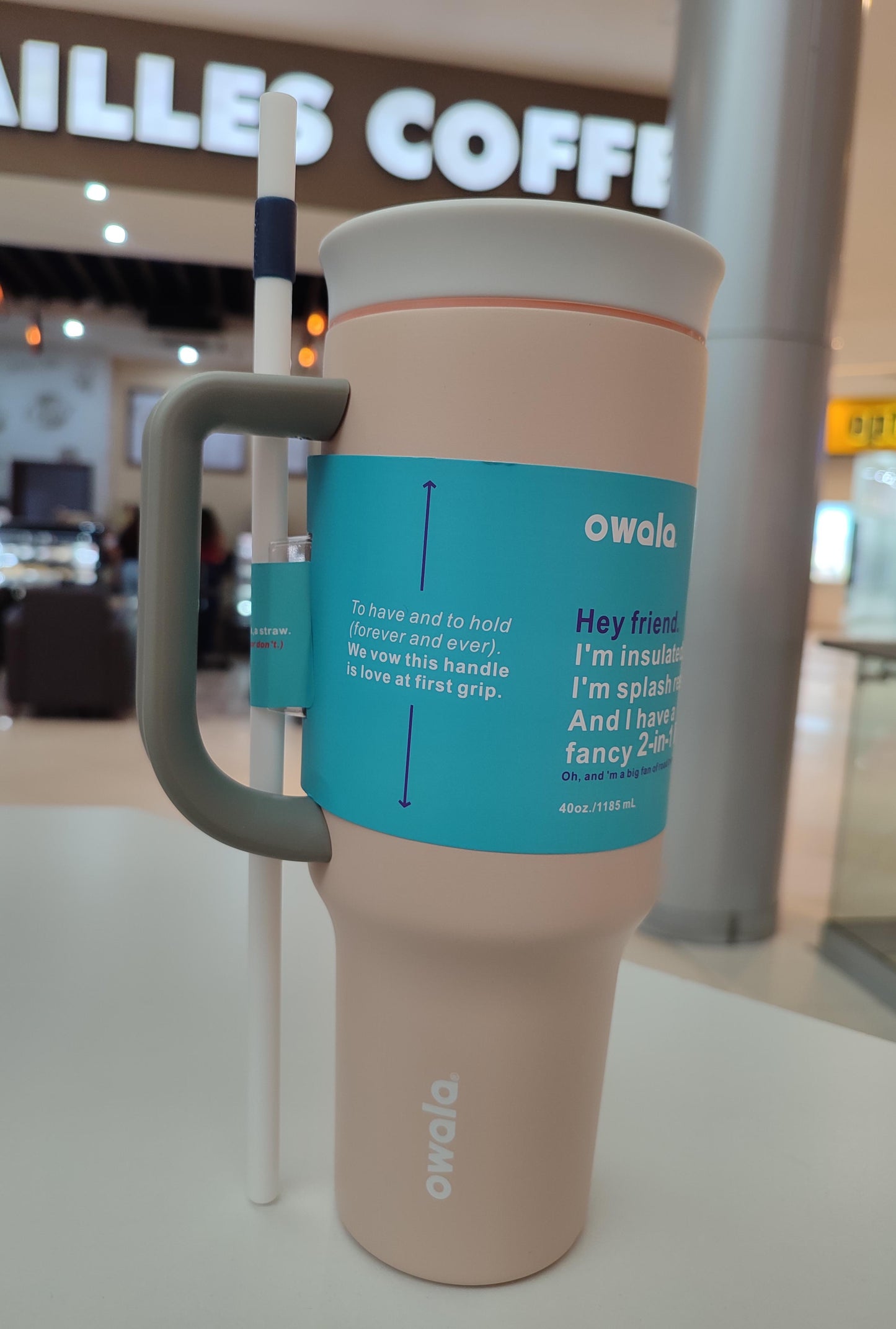 Owala 40oz - FreeSip Tumbler