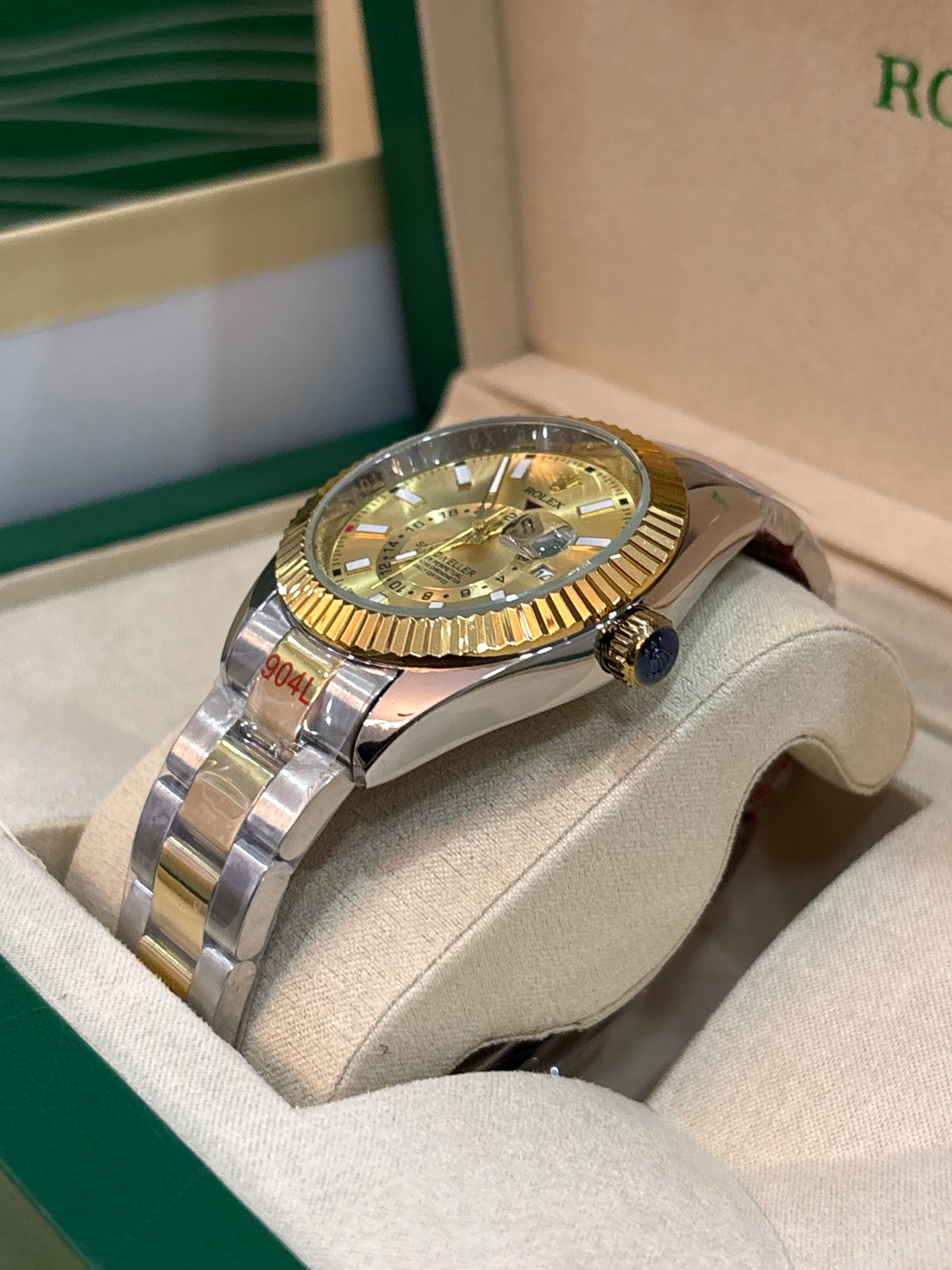 Rolex Sky Dweller - Dos Tonos