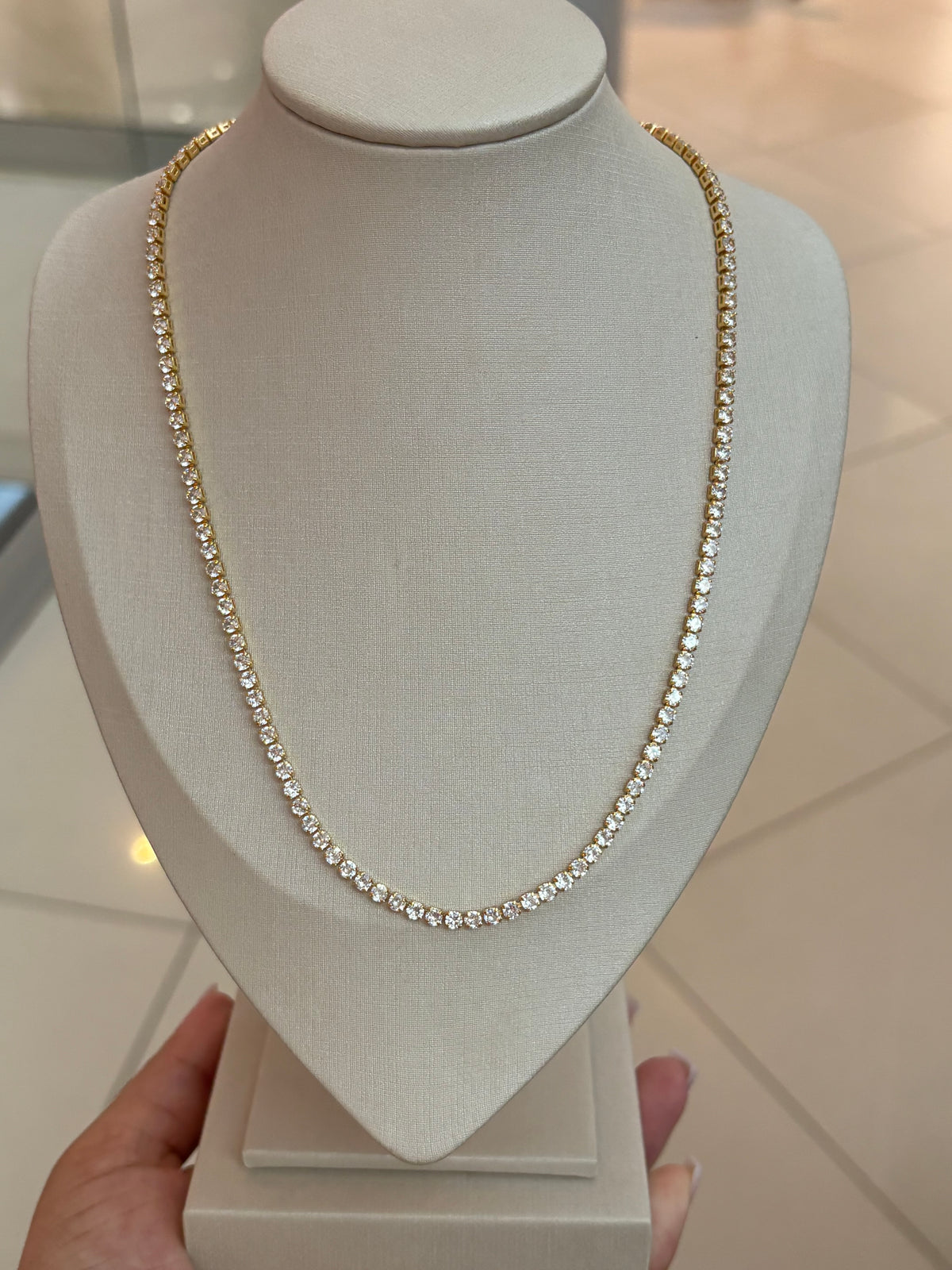Collar Tenis